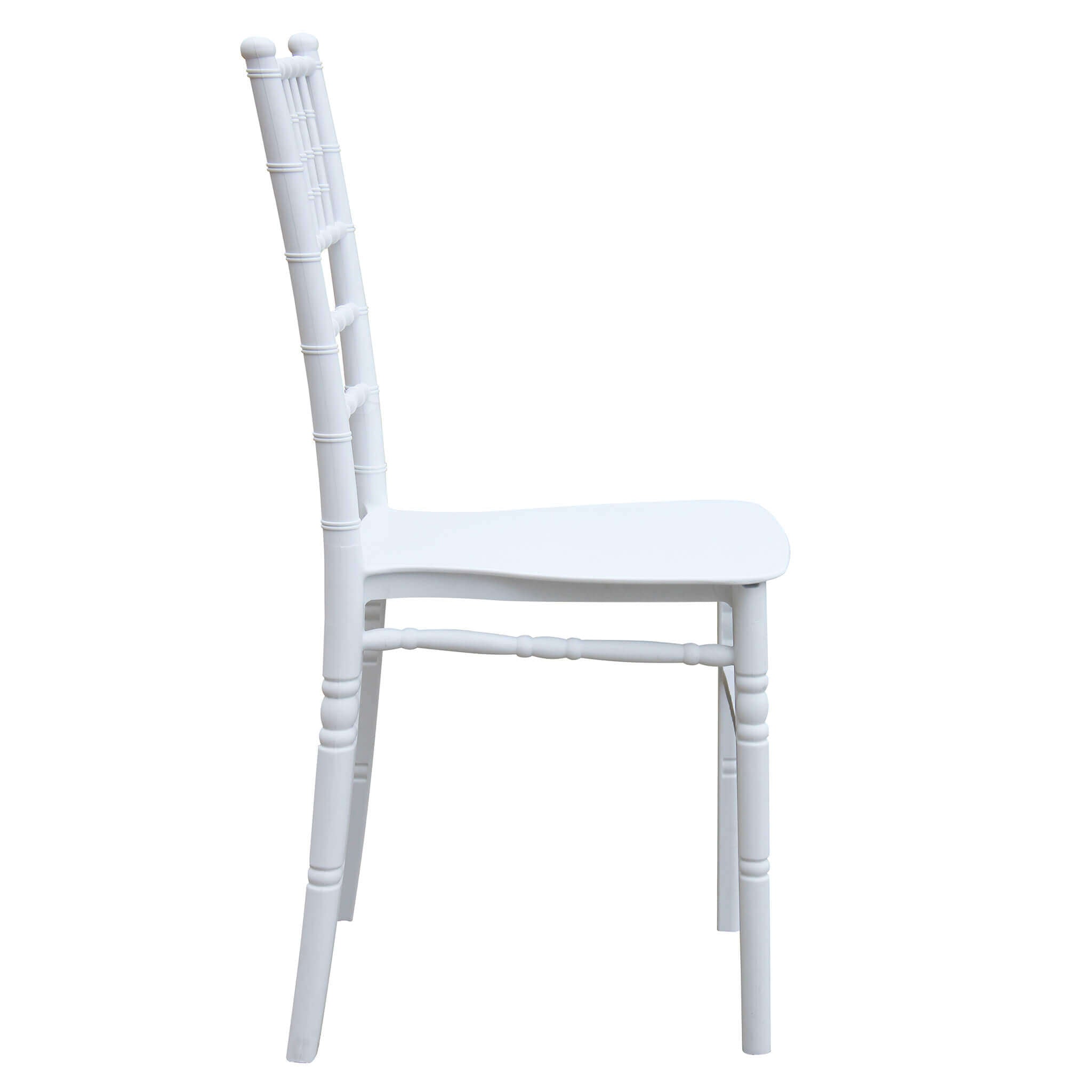 Sedia in polipropilene per esterno impilabile SELLY