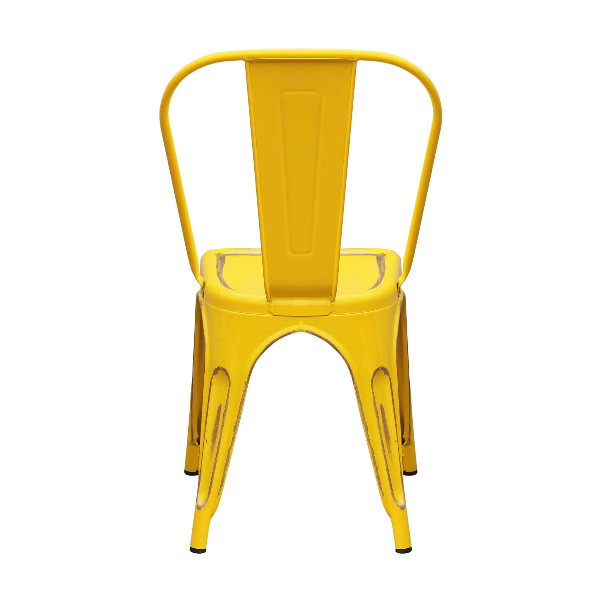 Sedia impilabile in acciaio stile industriale moderno Industrial Style R