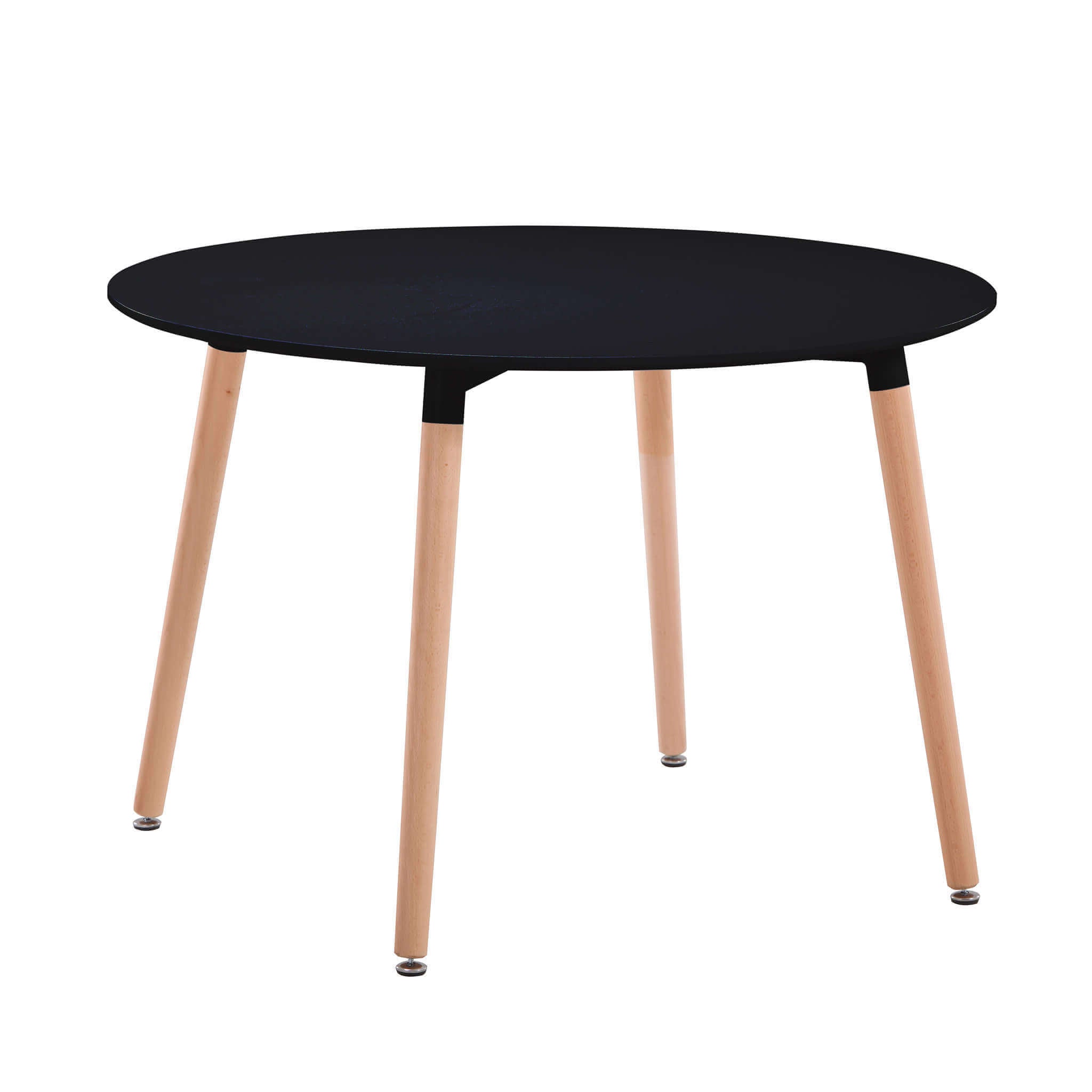 Tavolo da interno Ø120 cm in legno con piano in mdf Orléans