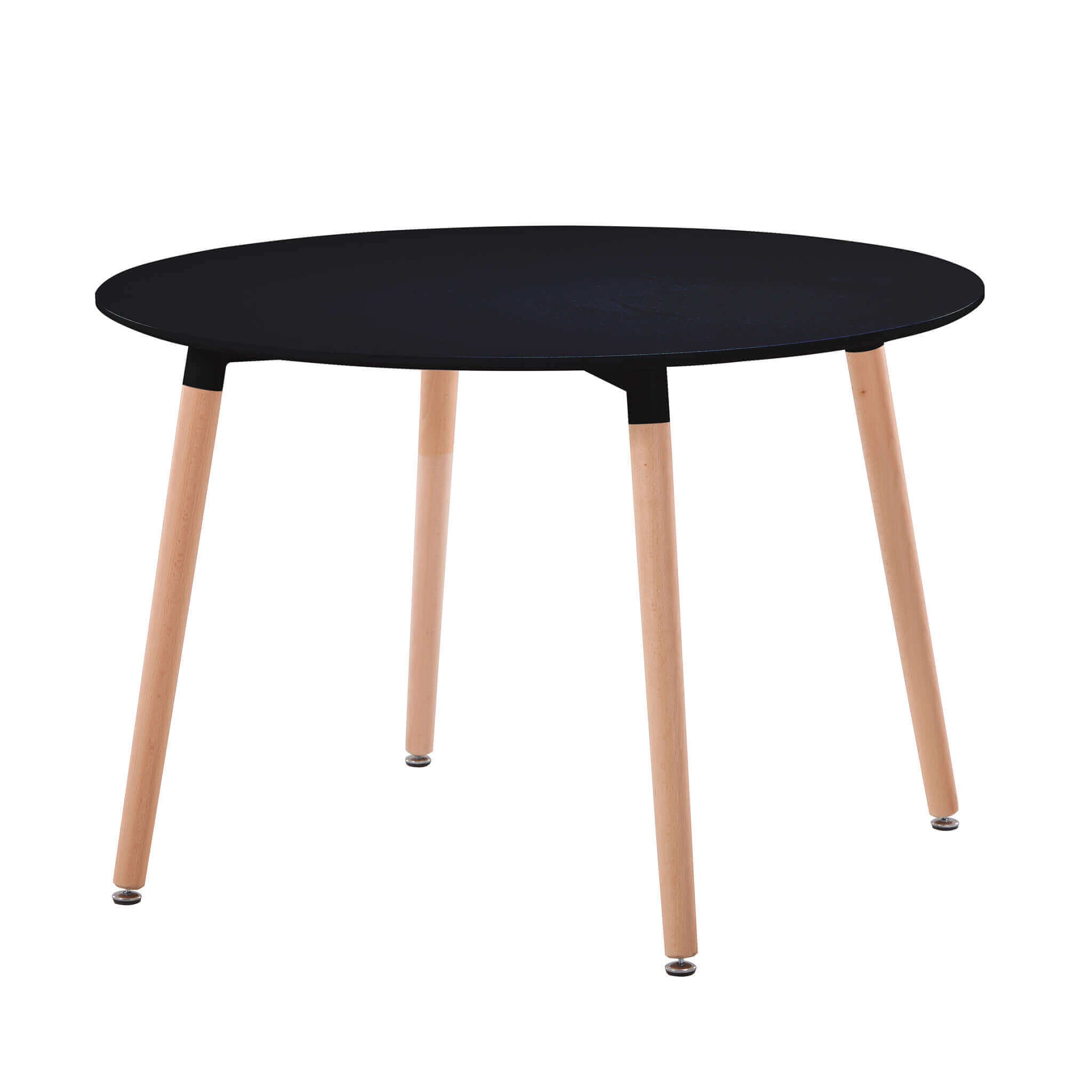 Tavolo da interno Ø120 cm in legno con piano in mdf Orléans