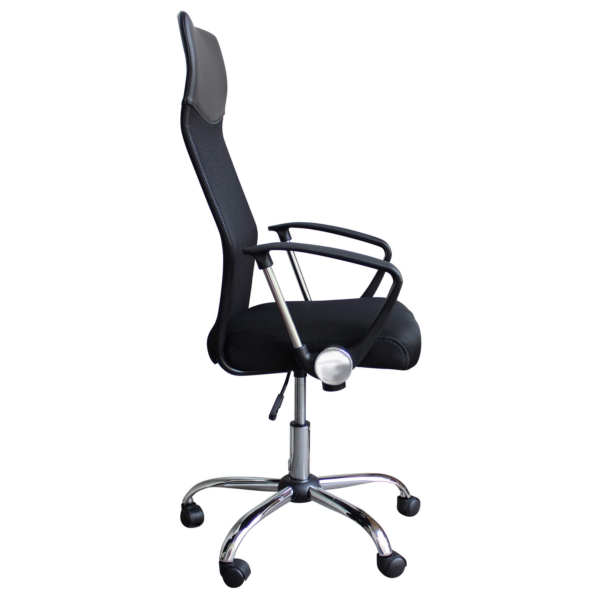 Poltrona sedia da ufficio in poliuretano con altezza regolabile Elsy