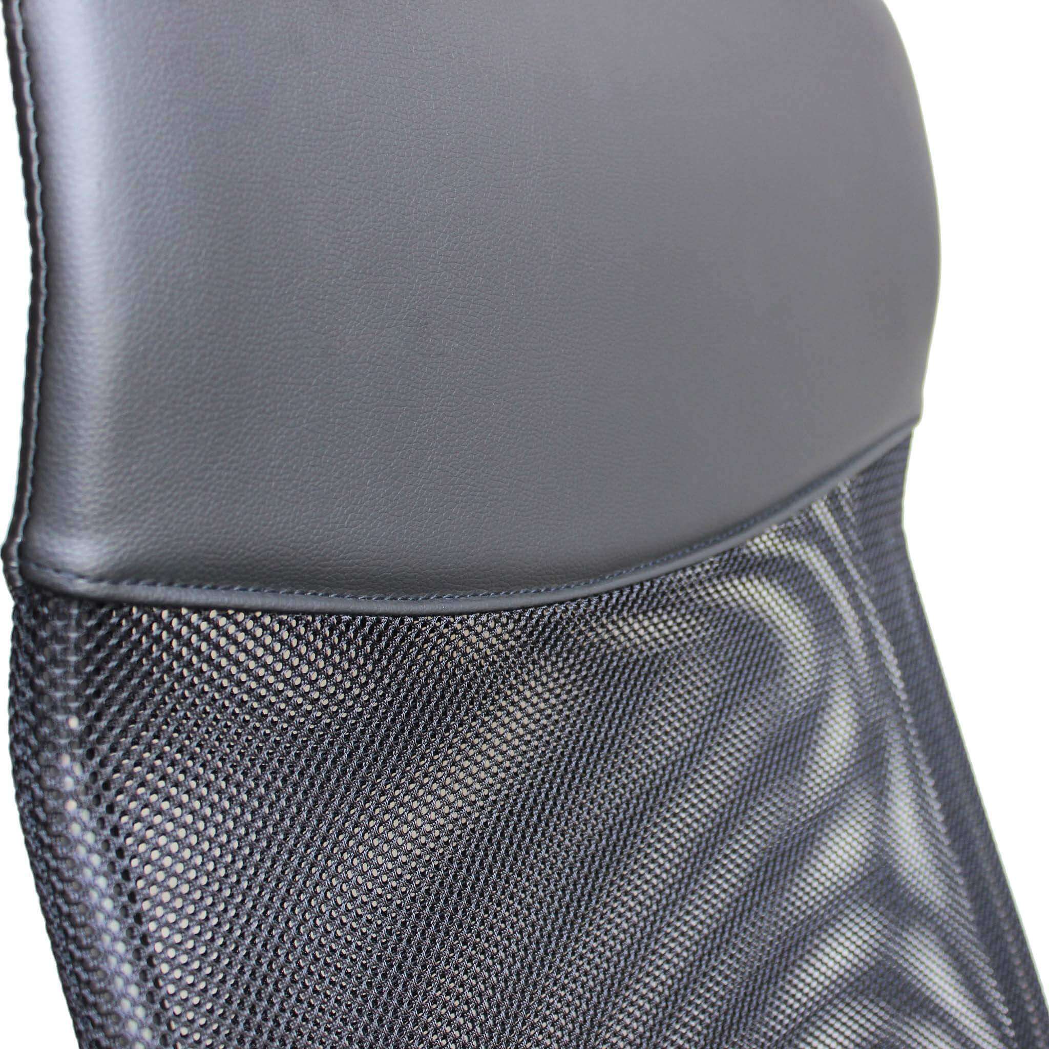 Poltrona sedia da ufficio in poliuretano con altezza regolabile Elsy