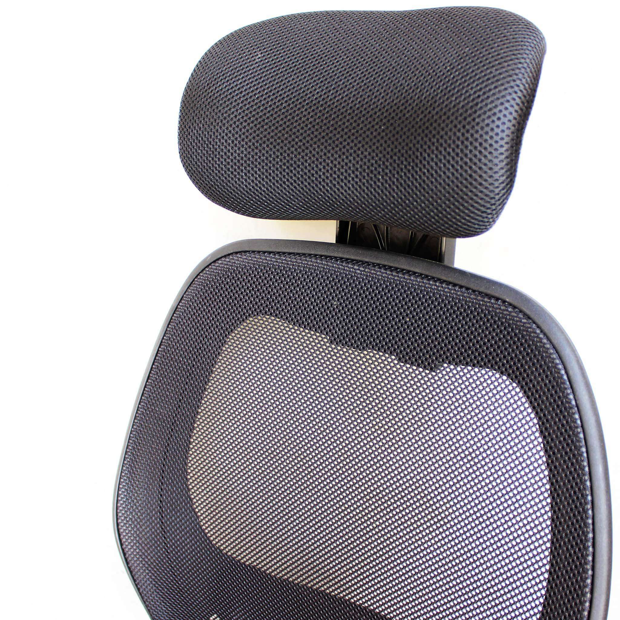 Poltrona sedia da ufficio con altezza e braccioli regolabili Ophelia