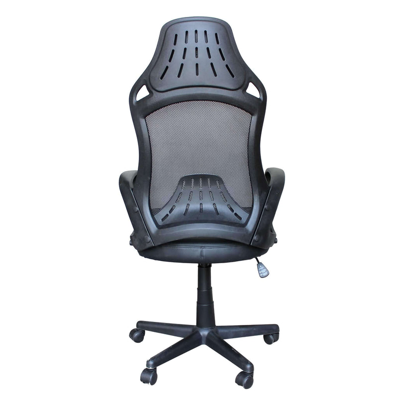 Poltrona sedia da ufficio con altezza regolabile Syrax