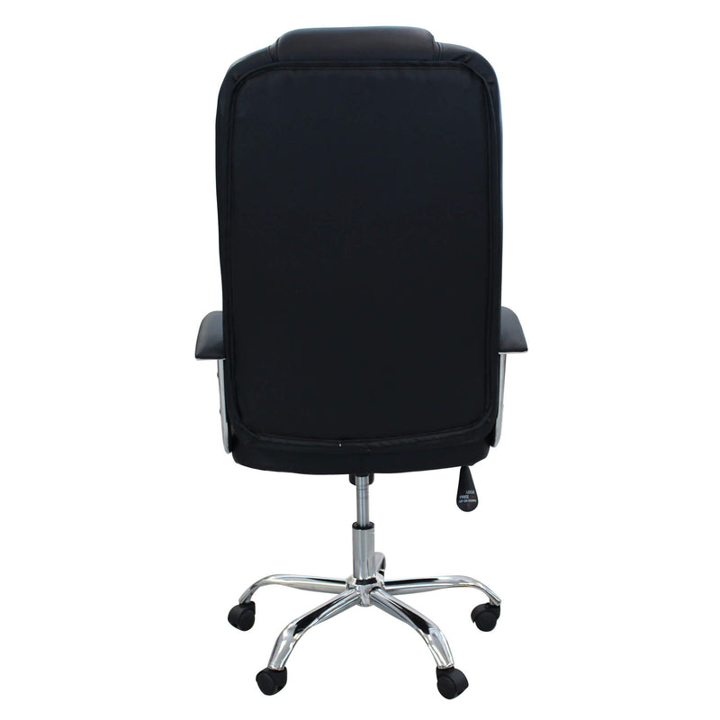 Poltrona sedia da ufficio in poliuretano con altezza regolabile Vhagar