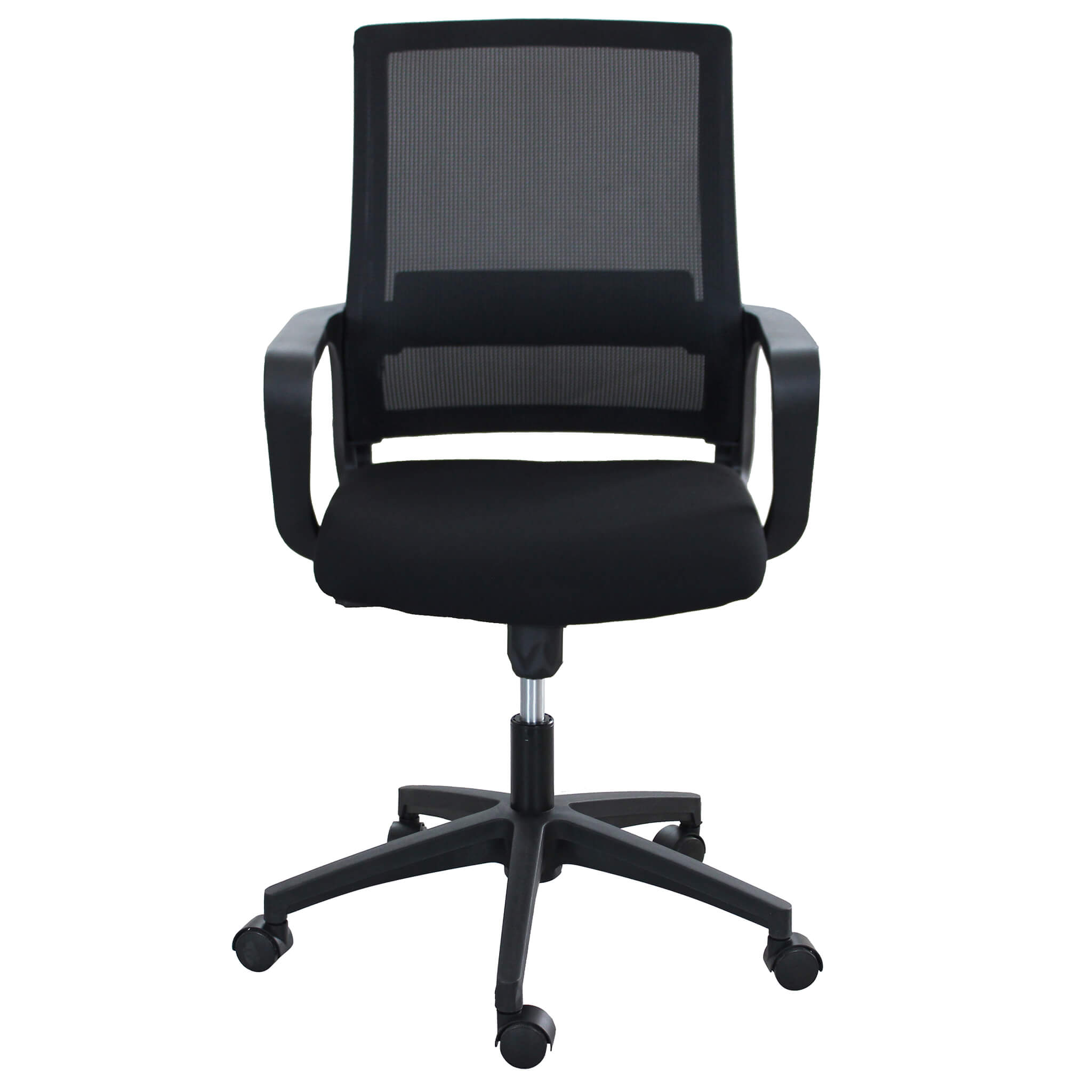 Poltrona sedia da ufficio con altezza regolabile e supporto lombare Agar