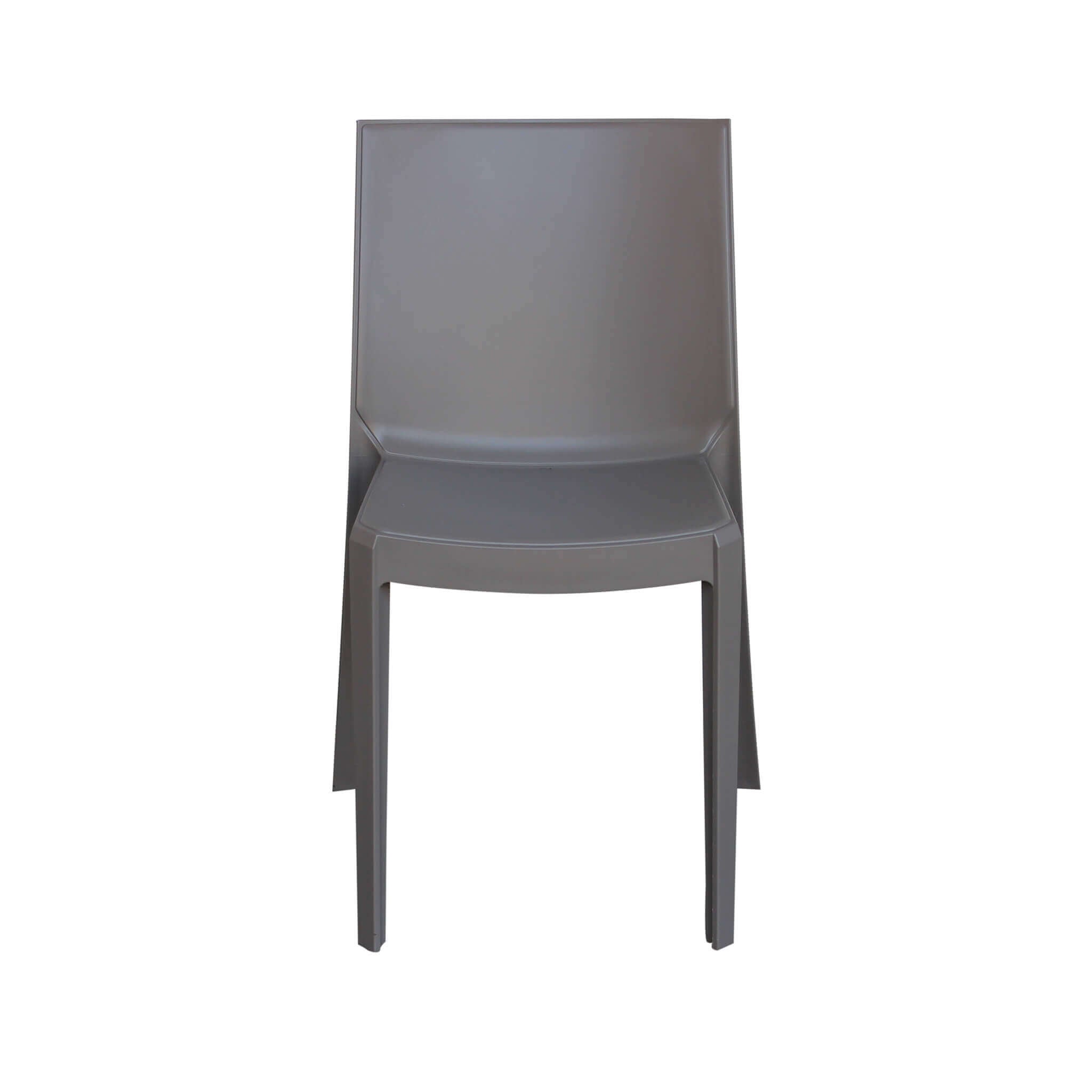 Sedia in polipropilene per esterno impilabile GEMMA