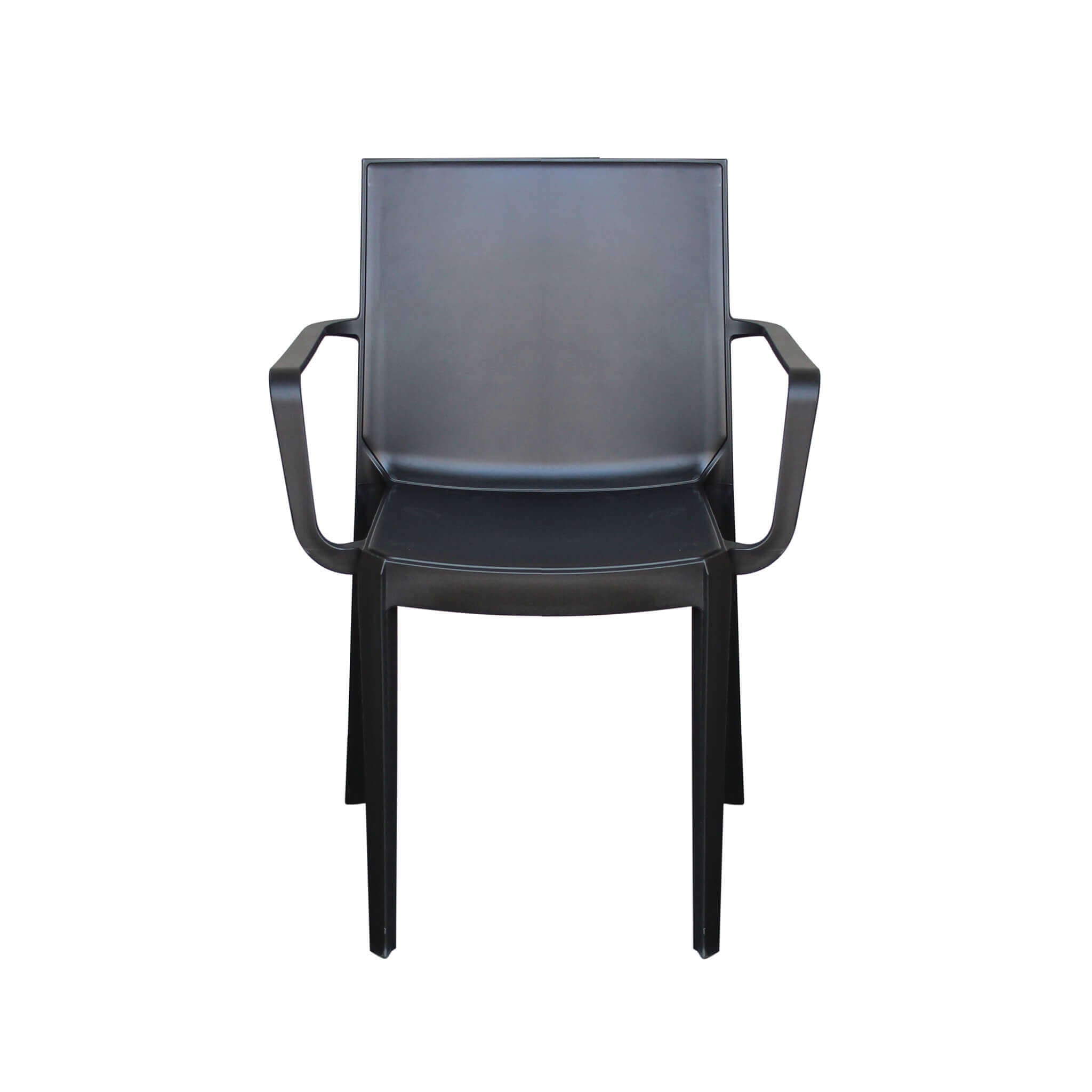 Sedia poltrona in polipropilene per esterno impilabile VITTORIA