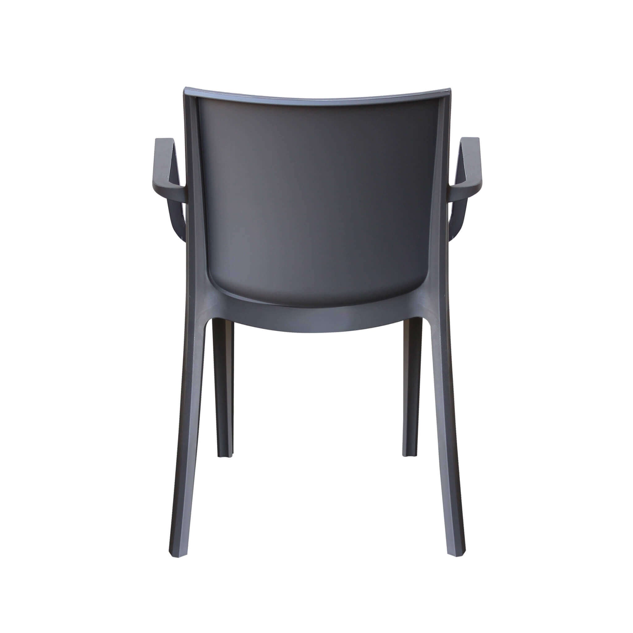 Sedia poltrona in polipropilene per esterno impilabile VITTORIA