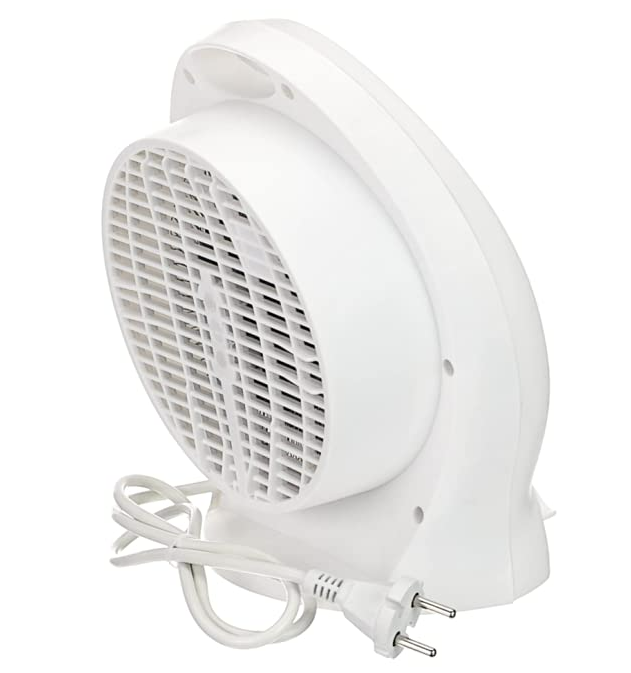 Termoventilatore caldobagno verticale 2000W scaldino Funky Niklas