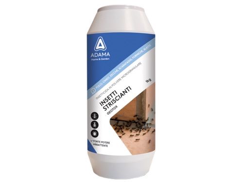 Insetticida per formiche blatte cimici scarafaggi in polvere granulare pronto all'uso Kollant Geotox Adama