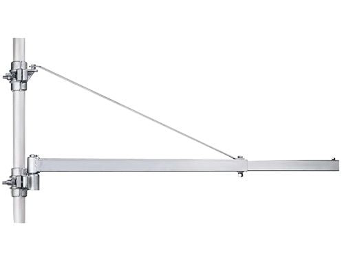 Bandiera supporto braccio telescopico per paranchi elettrici 300/600 Kg EINHELL GT-SA1200