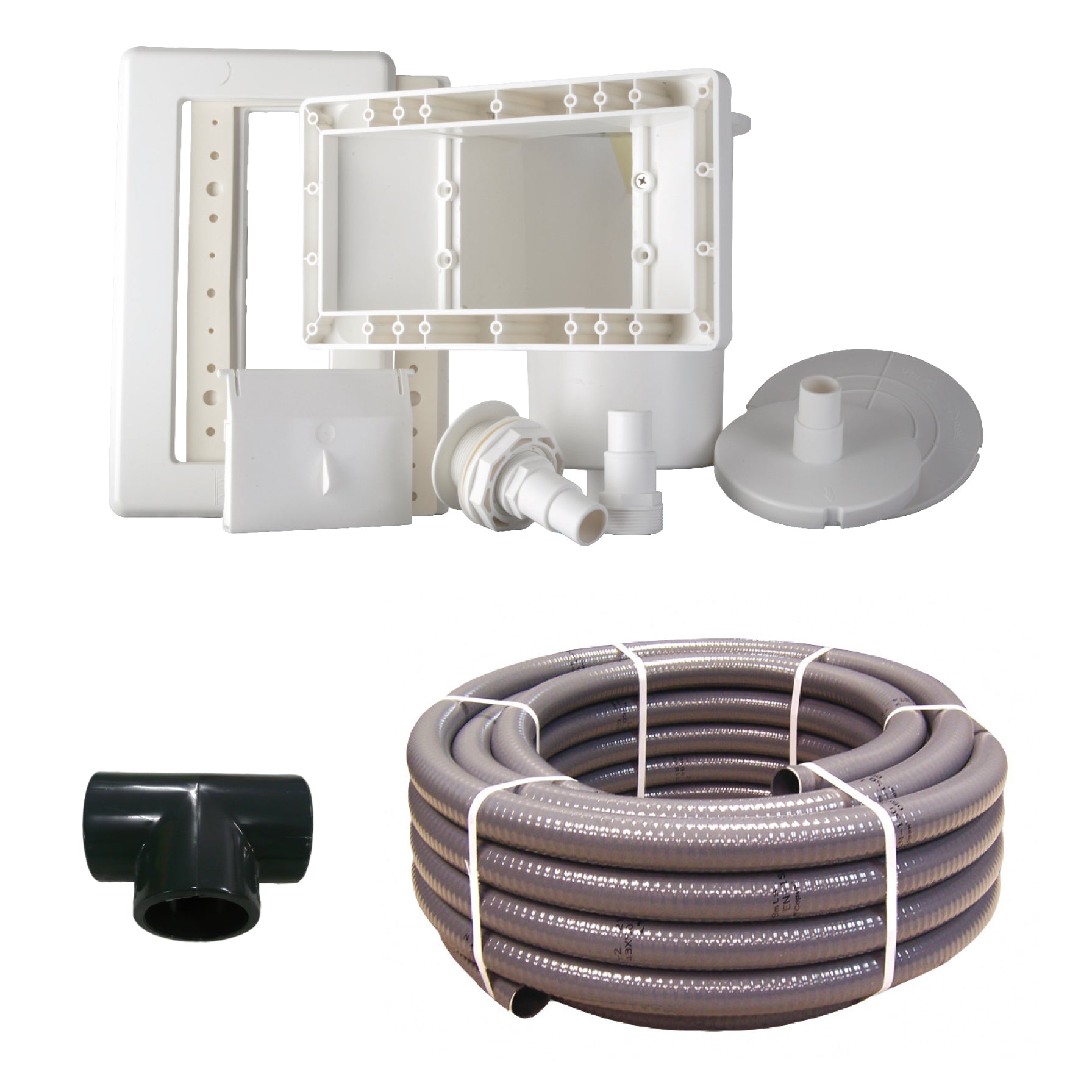 Piscina interrata ovale acciaio in kit 600x350x150 h GRE Madagascar KPAOV6059