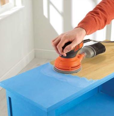 Levigatrice Rotorbitale 240W BLACK+DECKER KA199