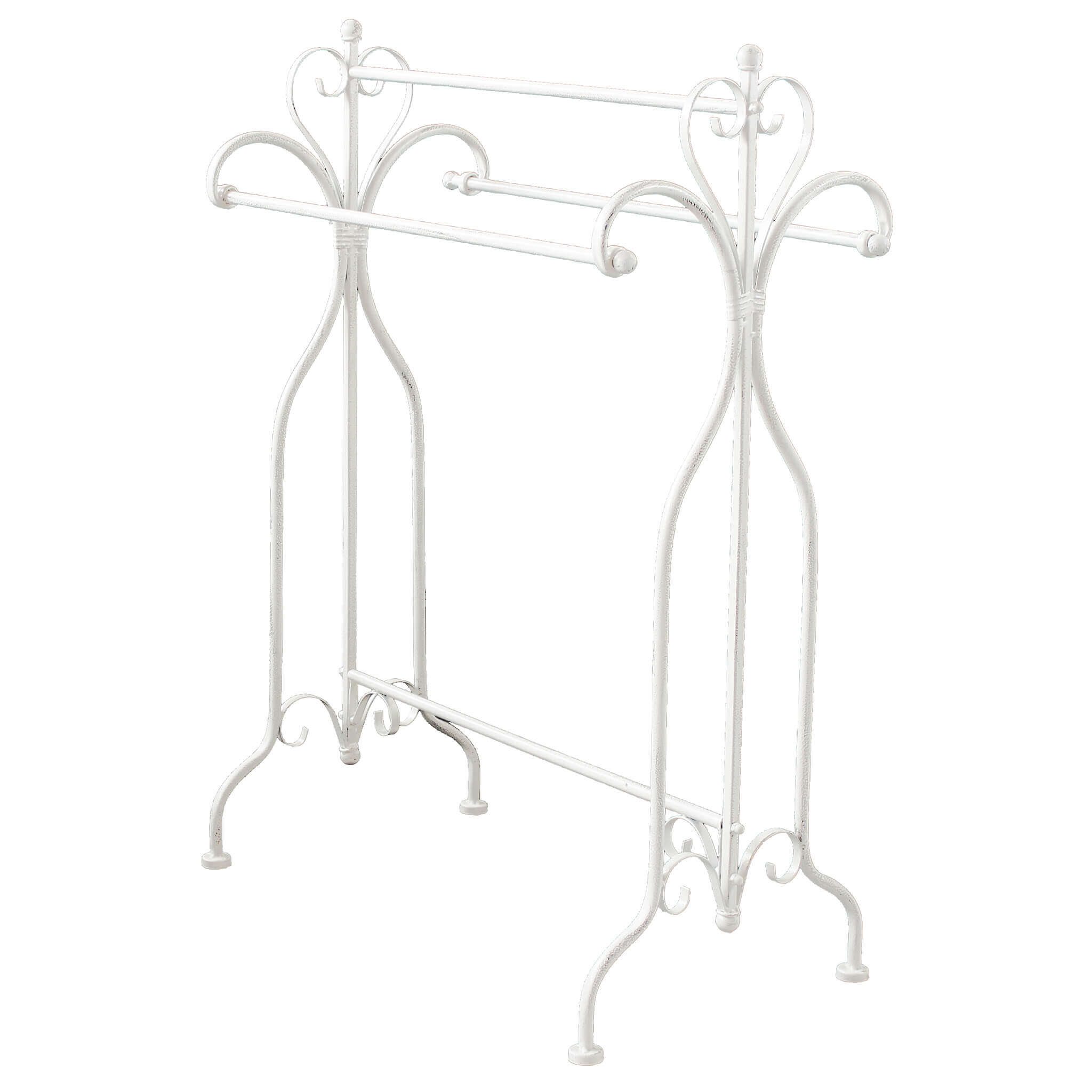 Portasciugamani Melodie Bianco Antico