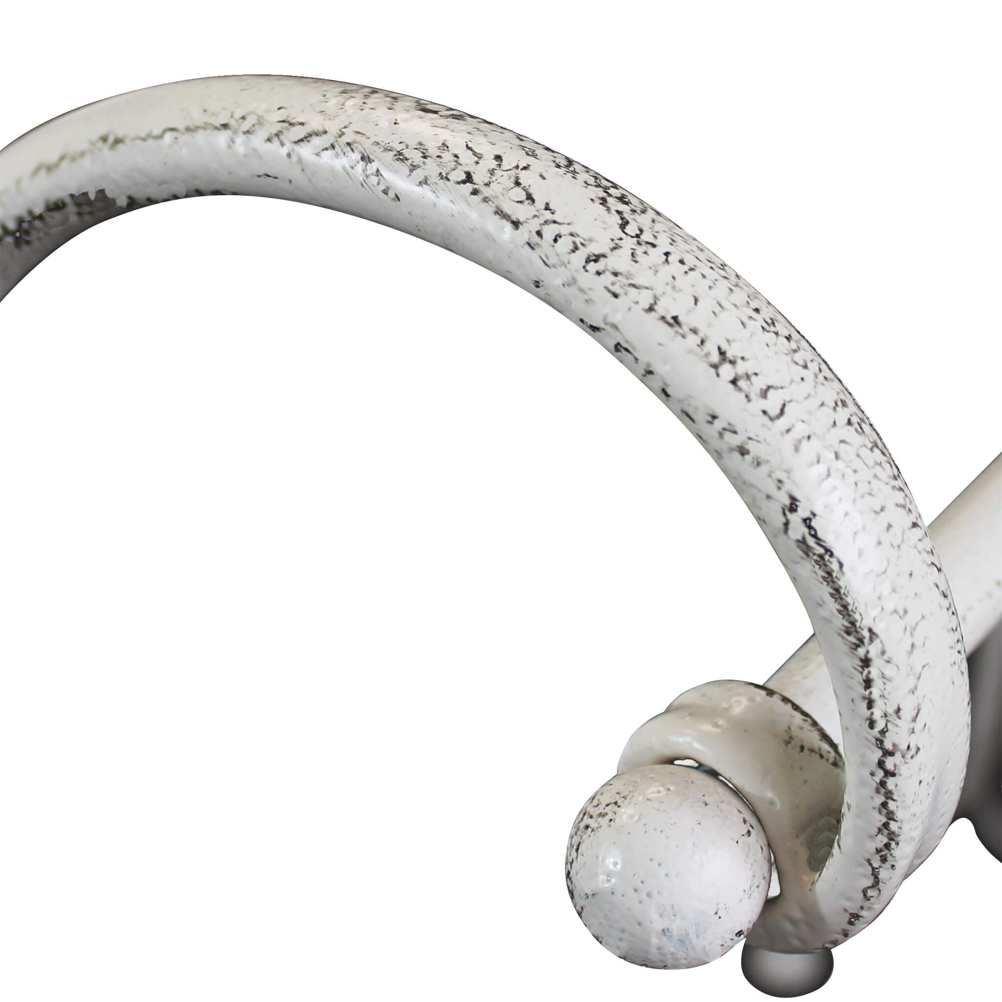 Portasciugamani Melodie Bianco Antico