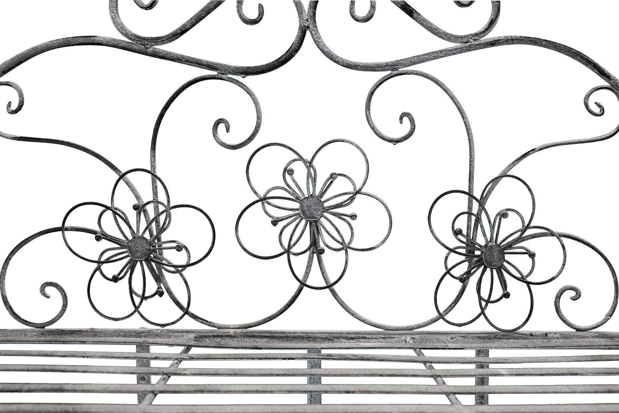 Étagère Scaffale 4 piani in acciaio Margherita