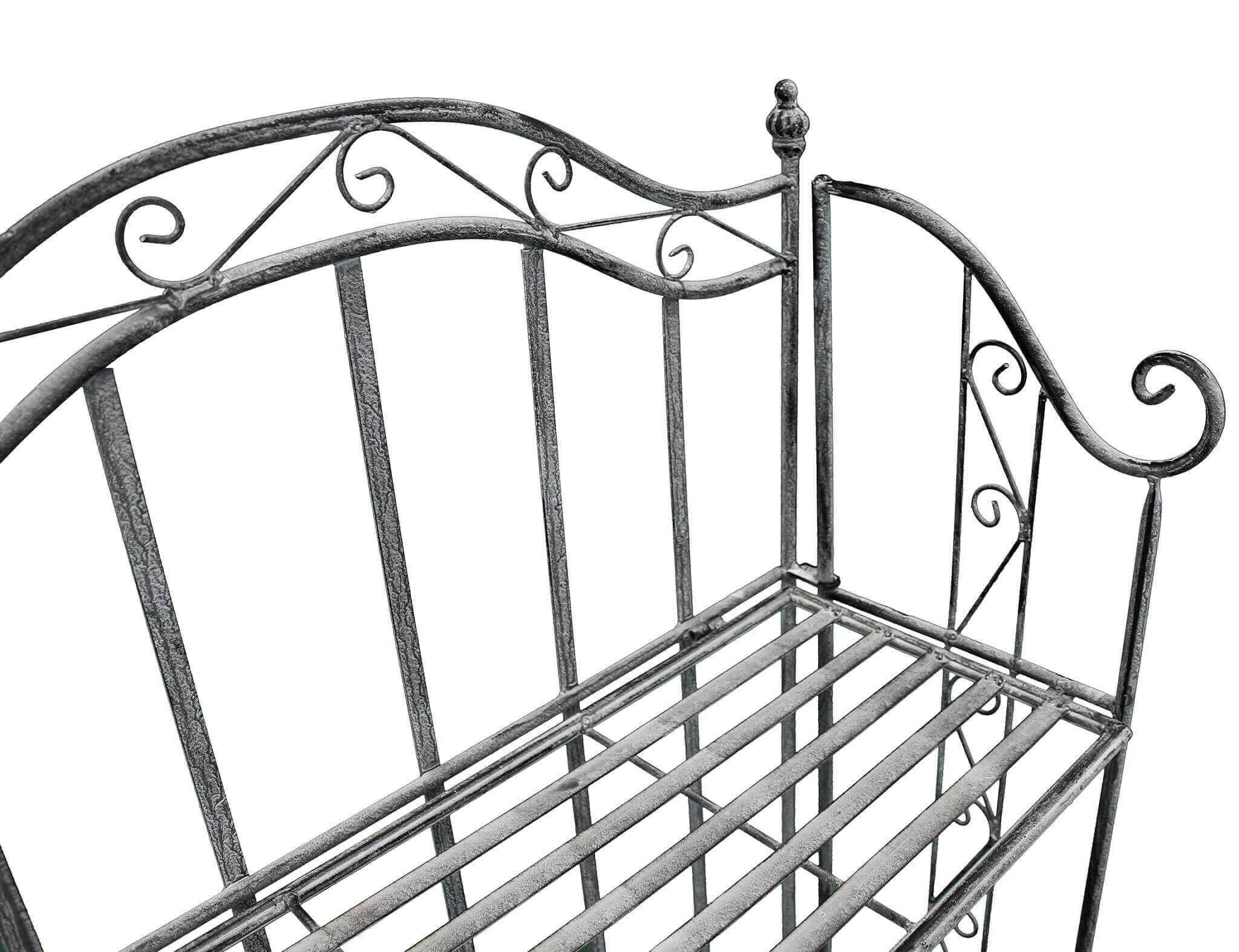 Étagère Scaffale in acciaio a 3 ripiani Daria