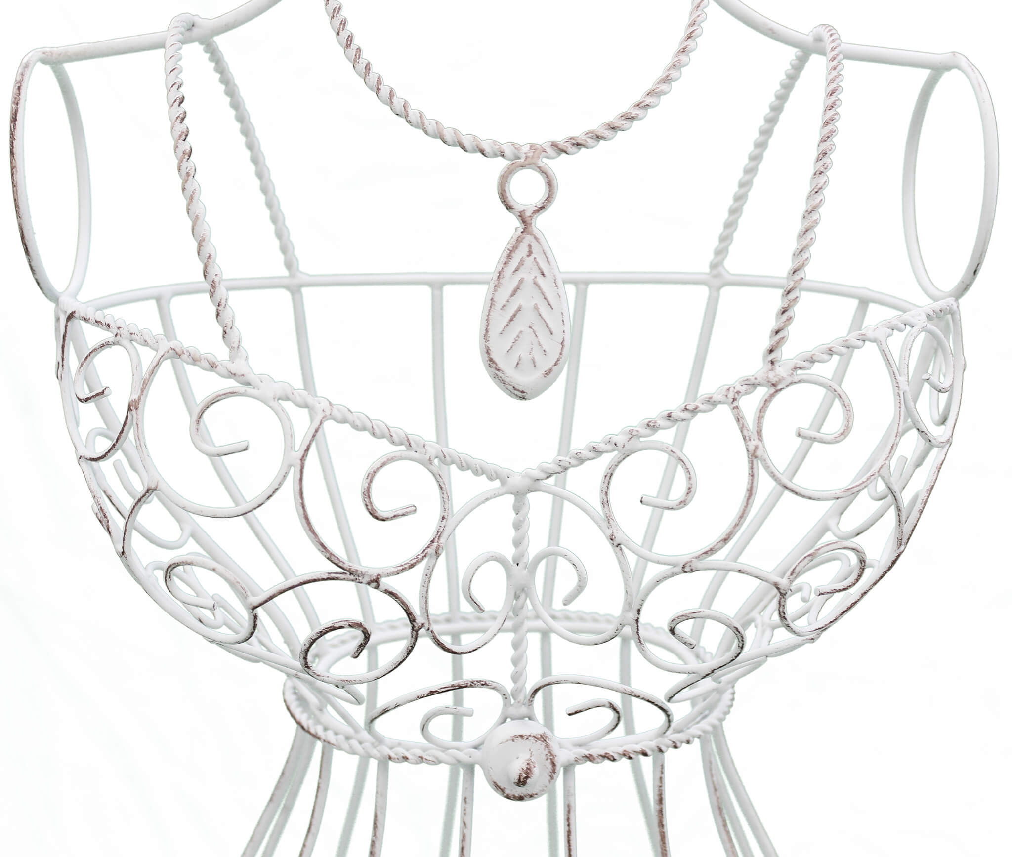 Appendiabiti Virgile Bianco Antico