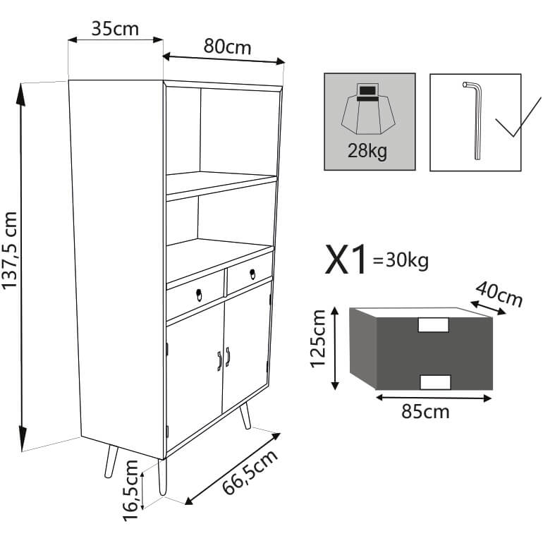 Mobiletto Barrie