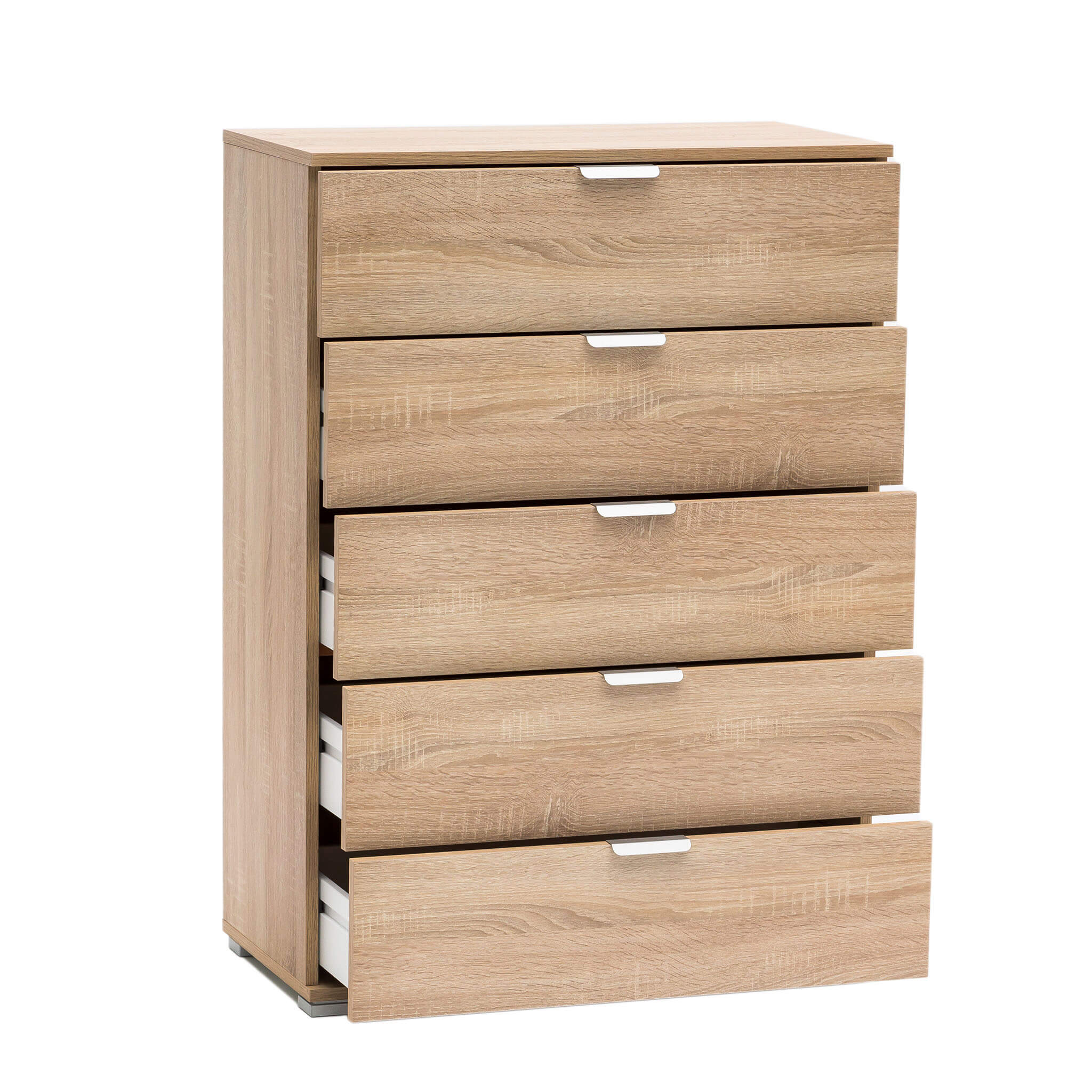 Mobiletto 5 Cassetti Naturale