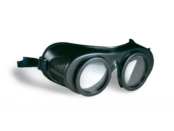 Mascherina occhiale di protezione in materiale plastico con lenti in carborock Sparta Trafimet