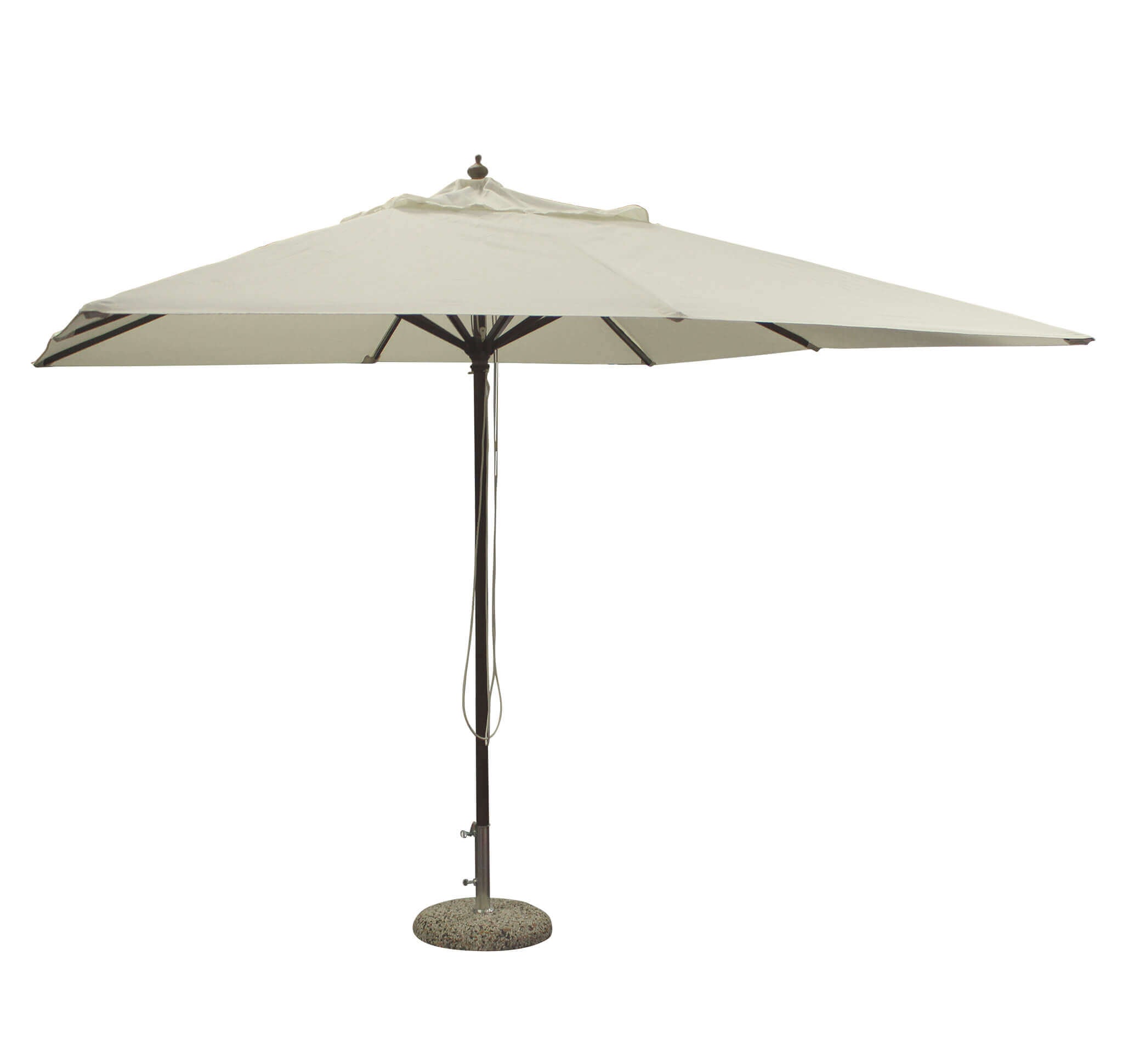 Ombrellone da giardino 3x3 mt con carrucola Ars