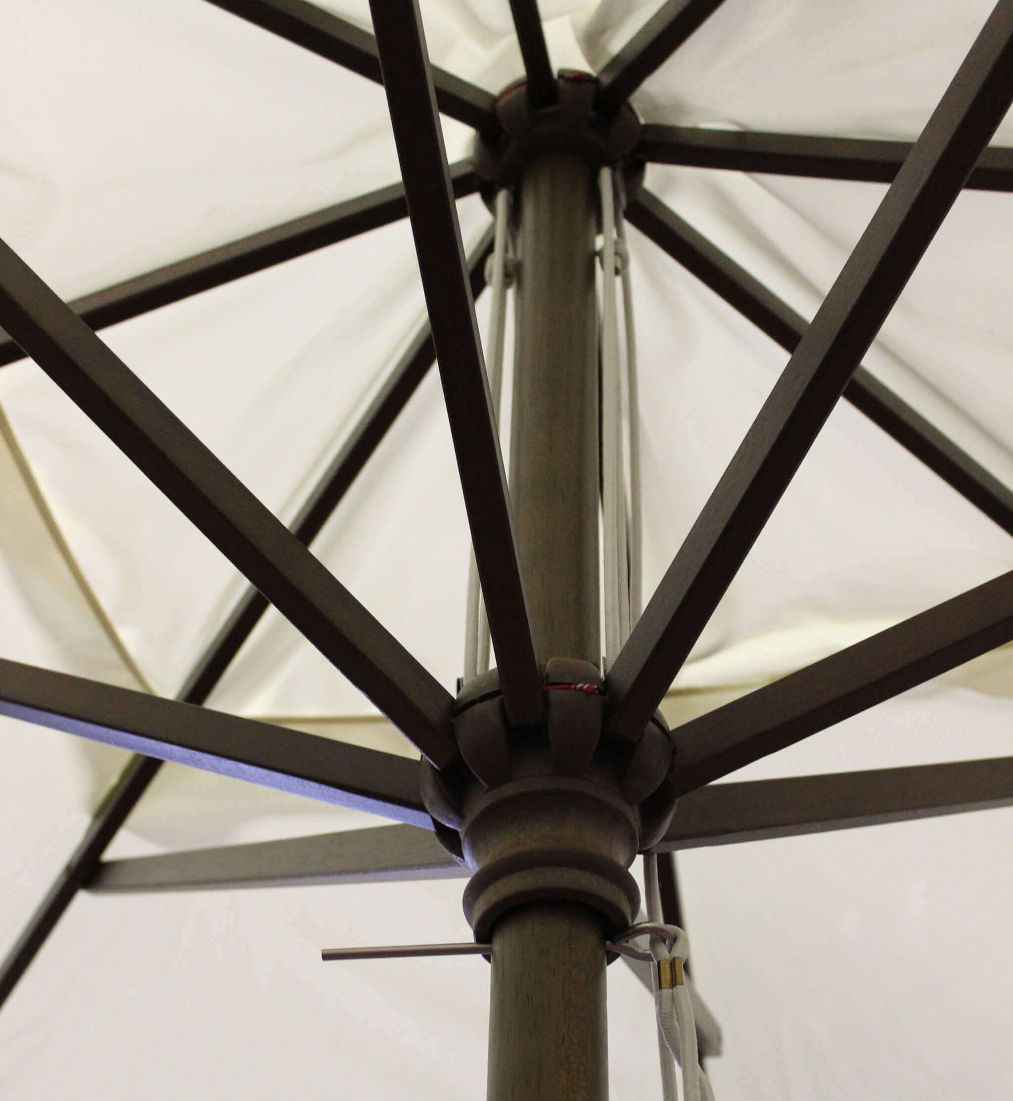 Ombrellone da giardino 3x3 mt con carrucola Ars