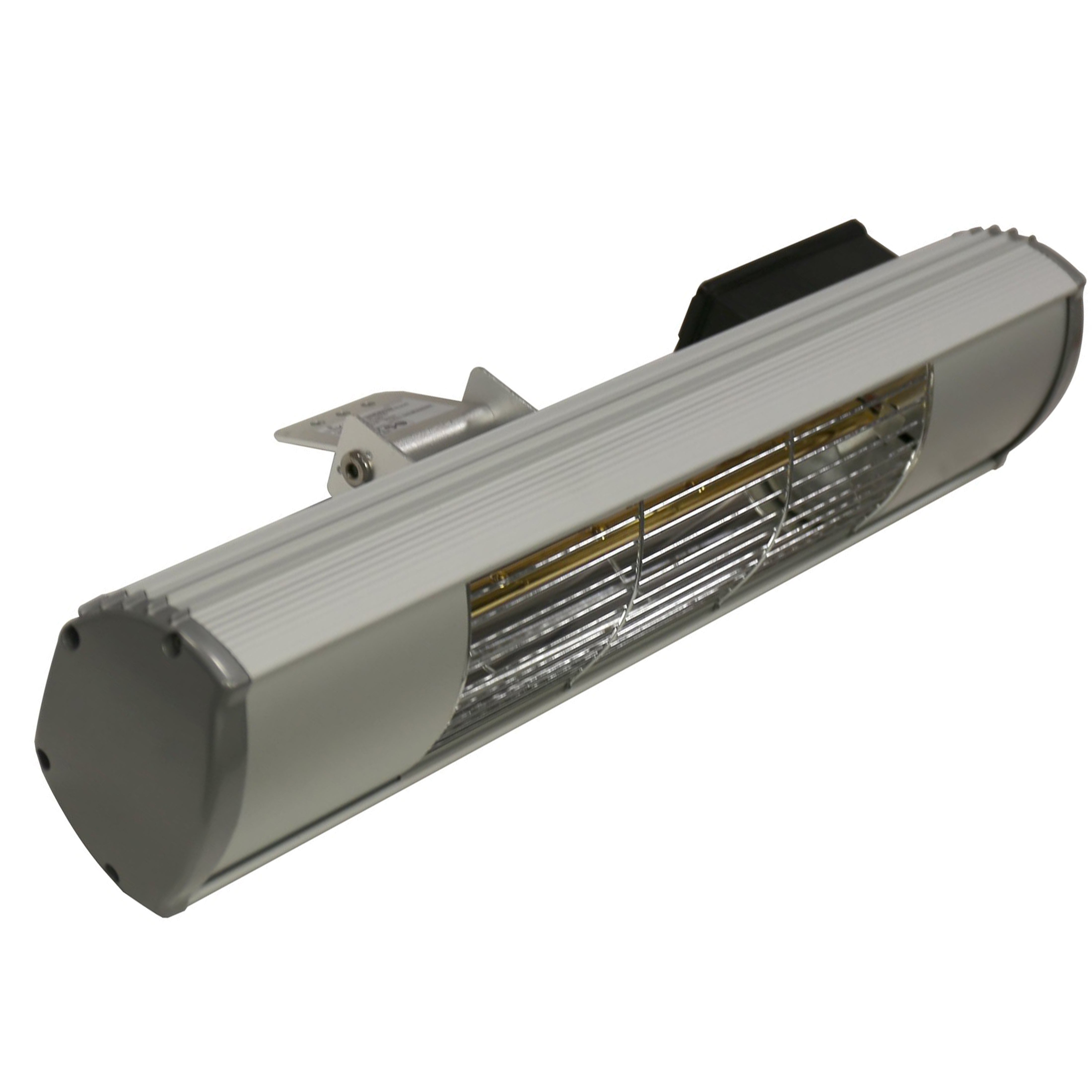 Riscaldatore Stufa termopatio infrarossi da parete per esterno 1500 w Sole Mezzanotte Niklas