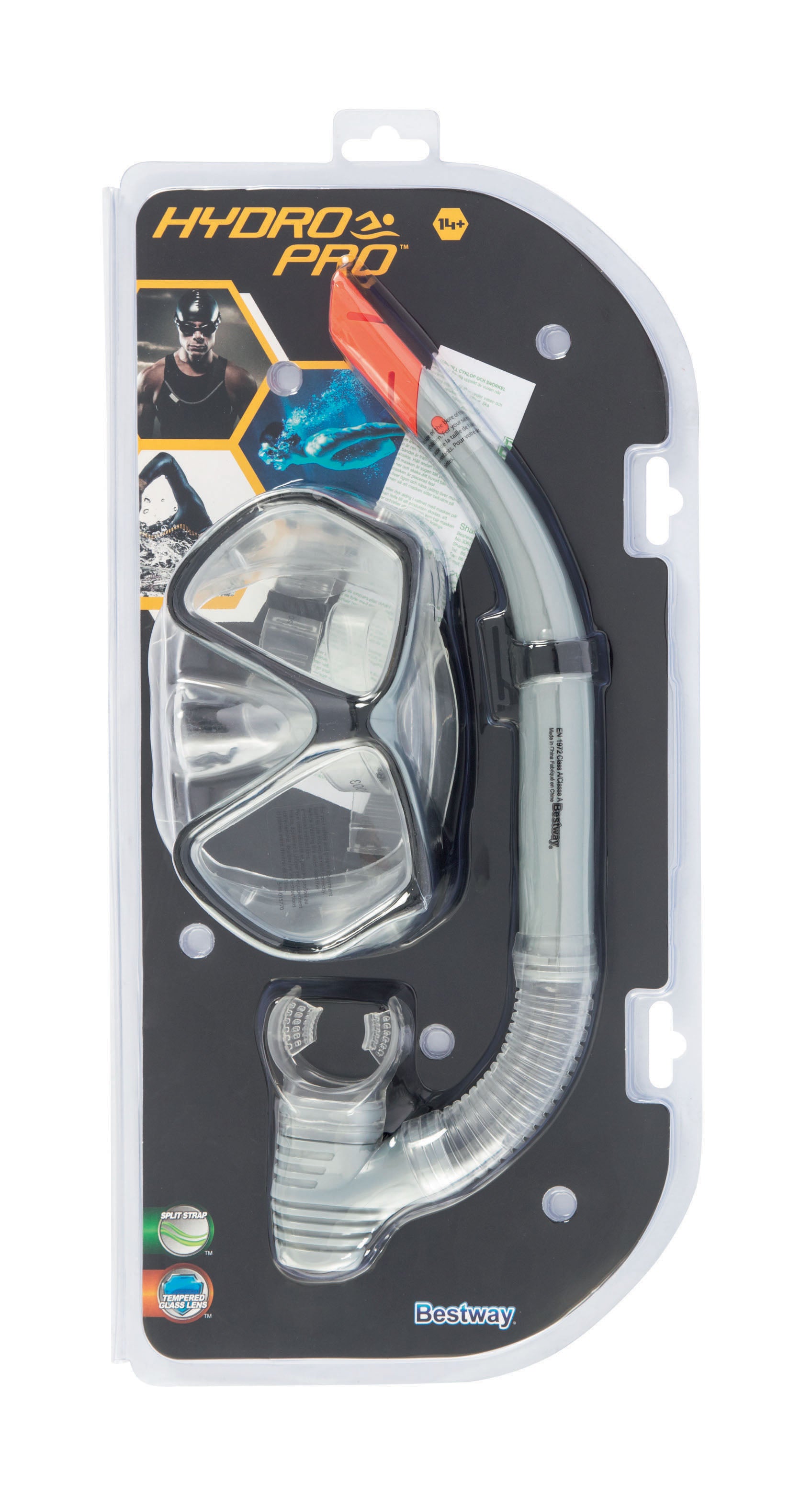 Maschera Sub Mare con boccaglio Immersioni Snorkeling mare Bestway 24003