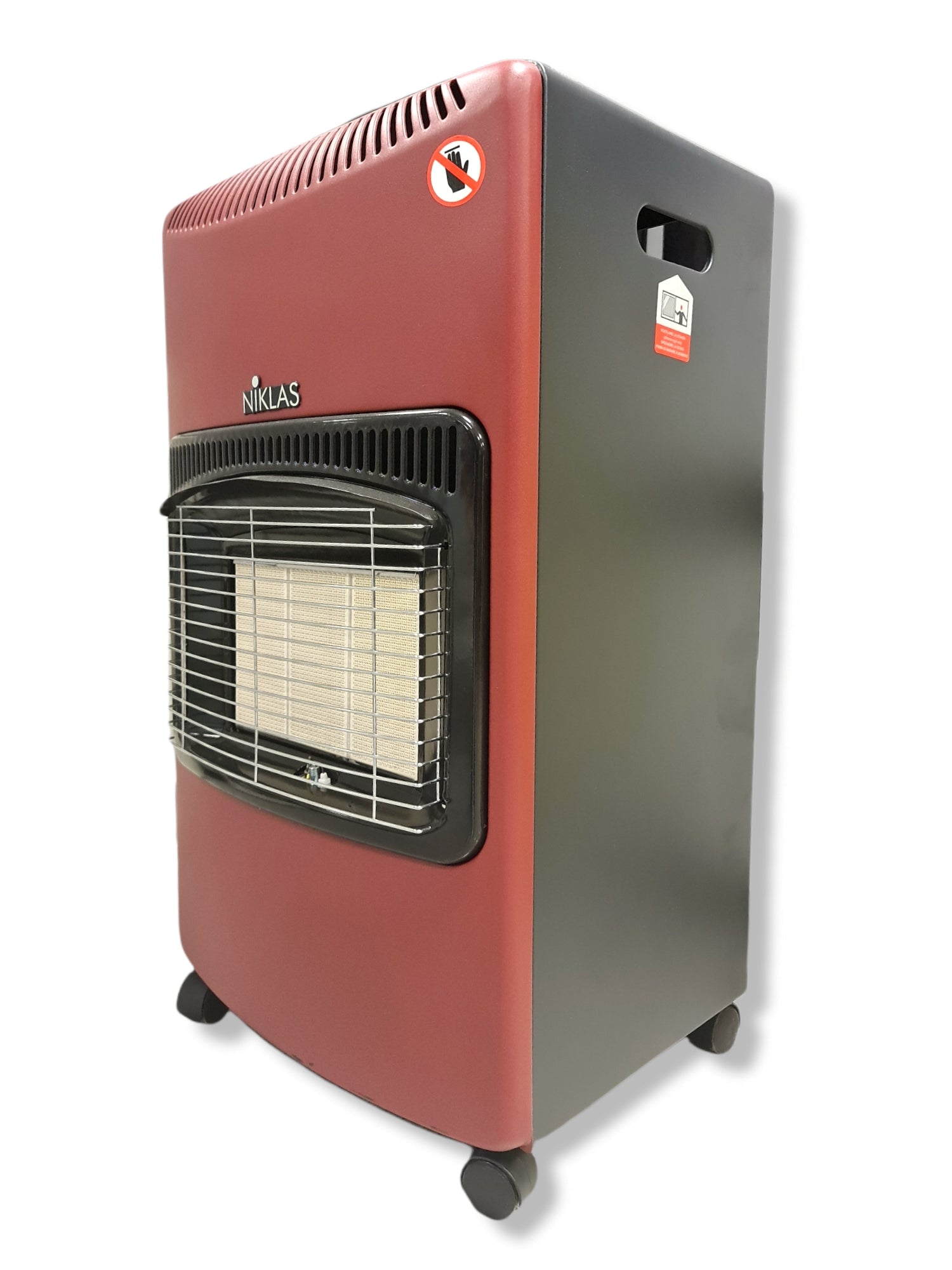 Stufa a gas a infrarossi Fashion Nova Niklas 4200 W