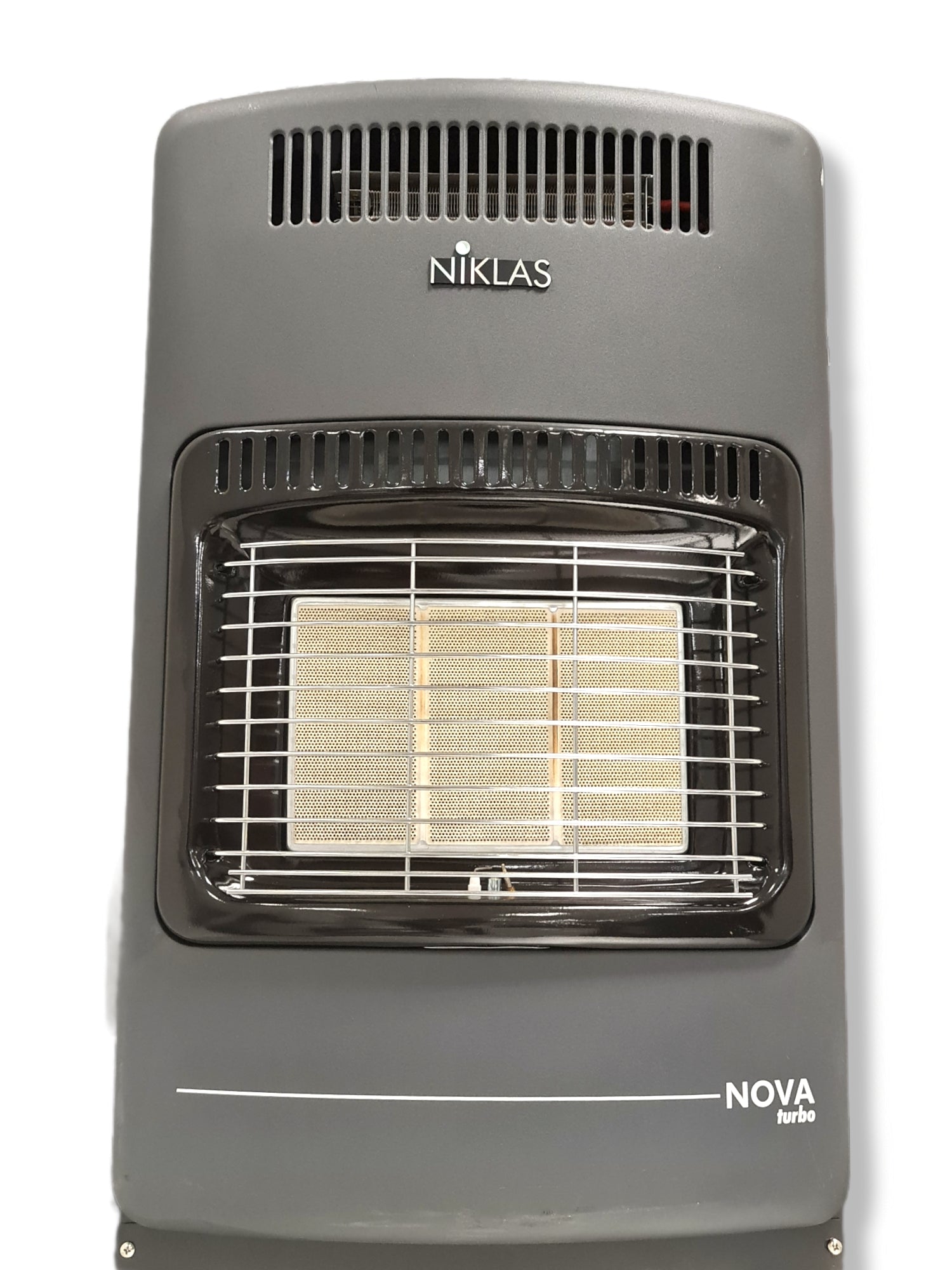 Stufa a gas infrarossi termoventilata 4200 W Nova Turbo Niklas