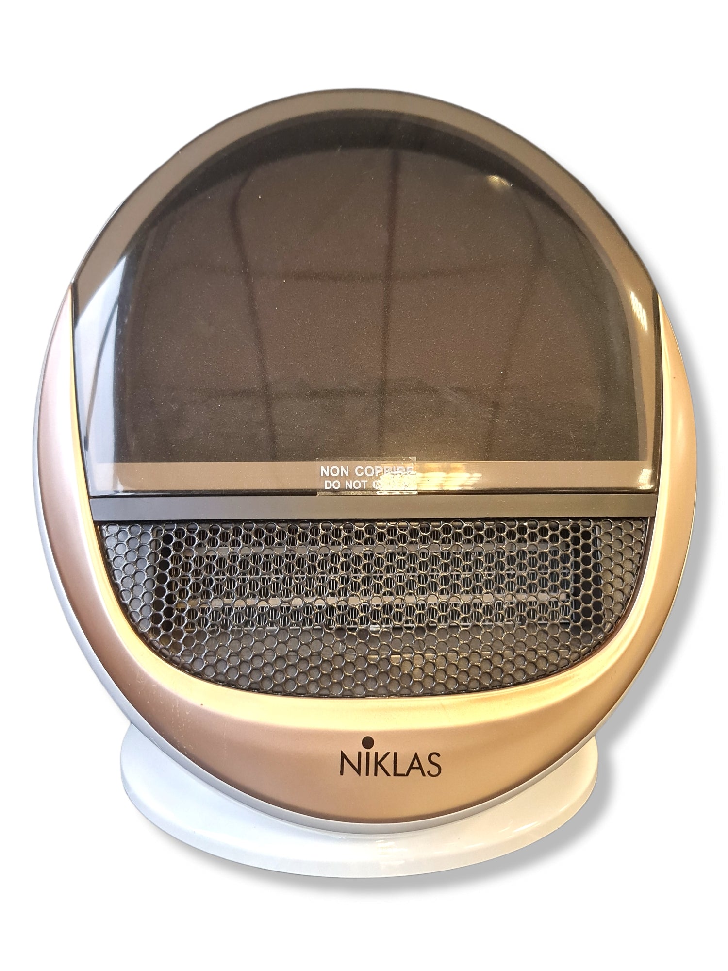 Stufa elettrica caminetto ambiente con effetto fuoco vivo 1500W Parabola Niklas