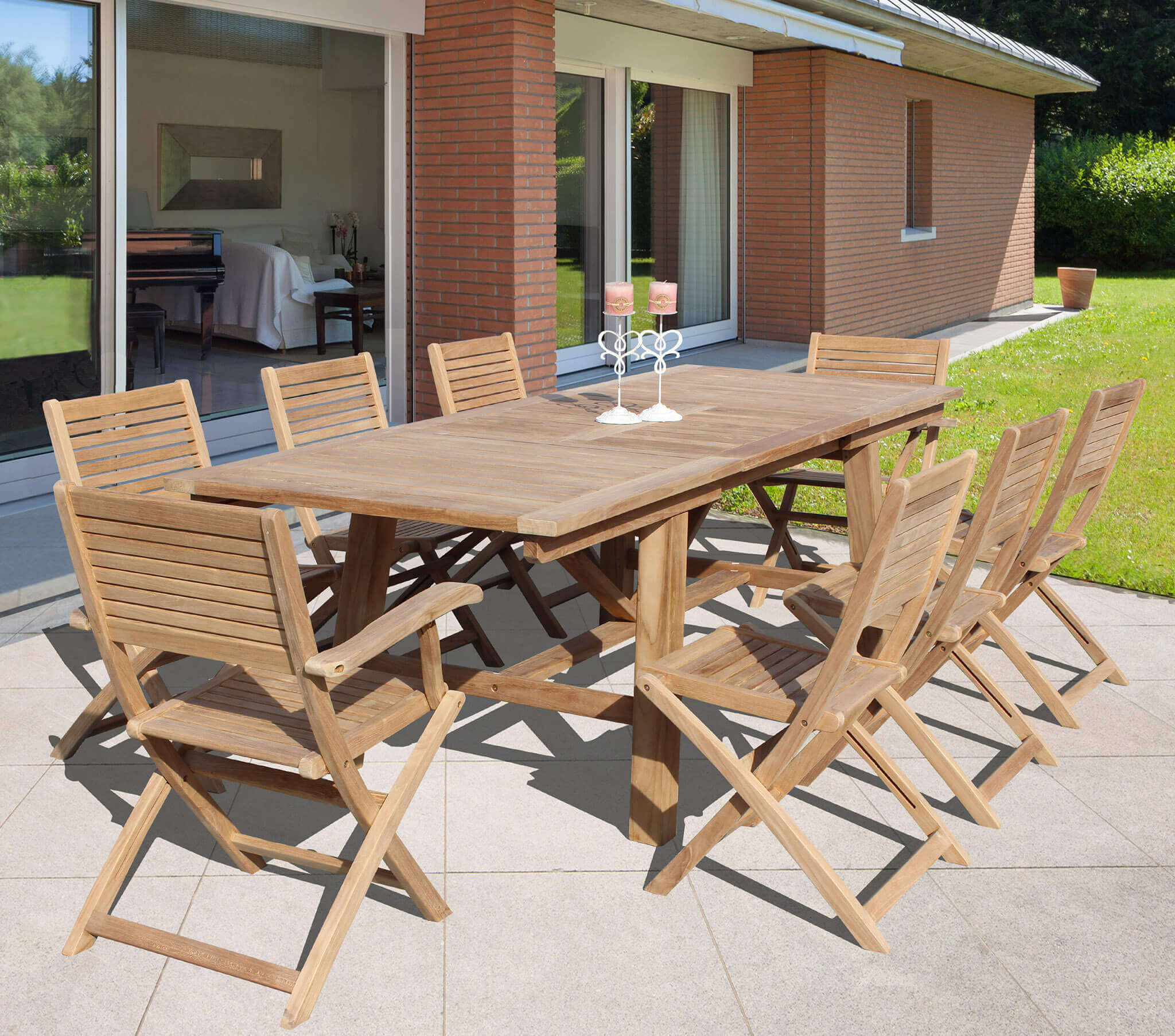 Tavolo Mirage 160/240 X 90