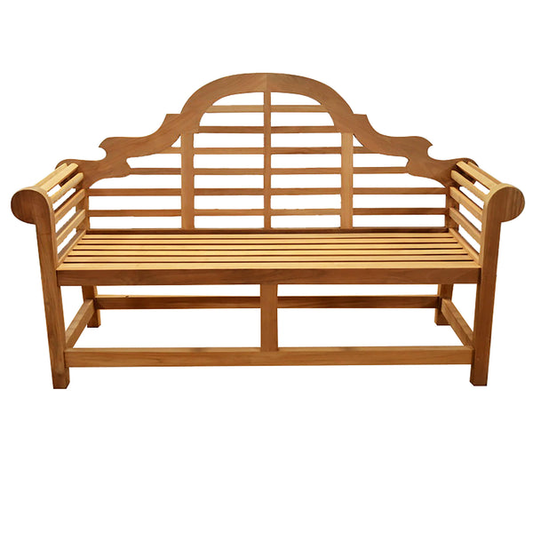 Panchina in legno di teak per esterno 150x80 WINSTON
