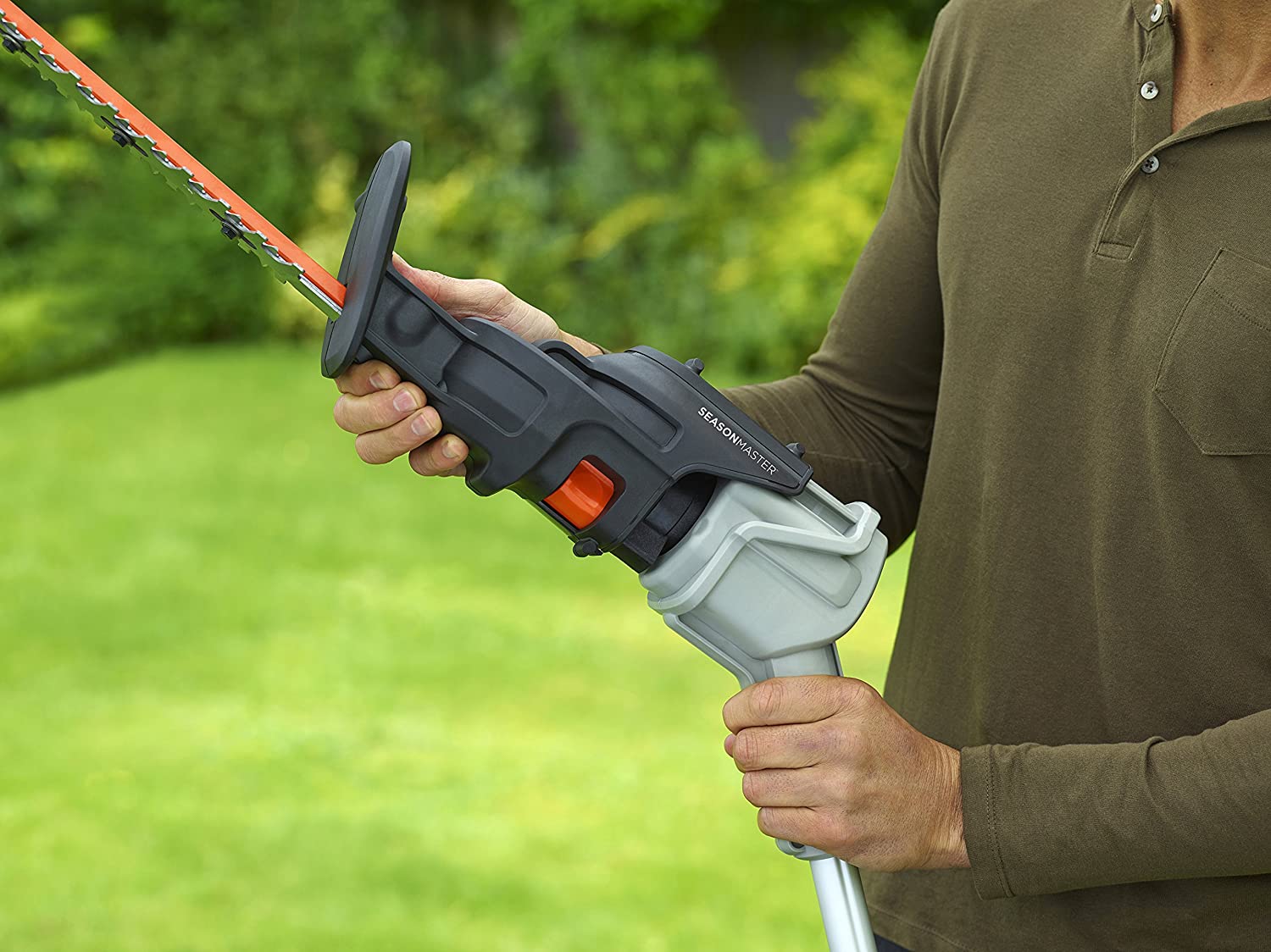 Tagliasiepe multifunzione batteria litio con prolunga estensibile doppia funzione 2in1 B+D BCASK 81 D