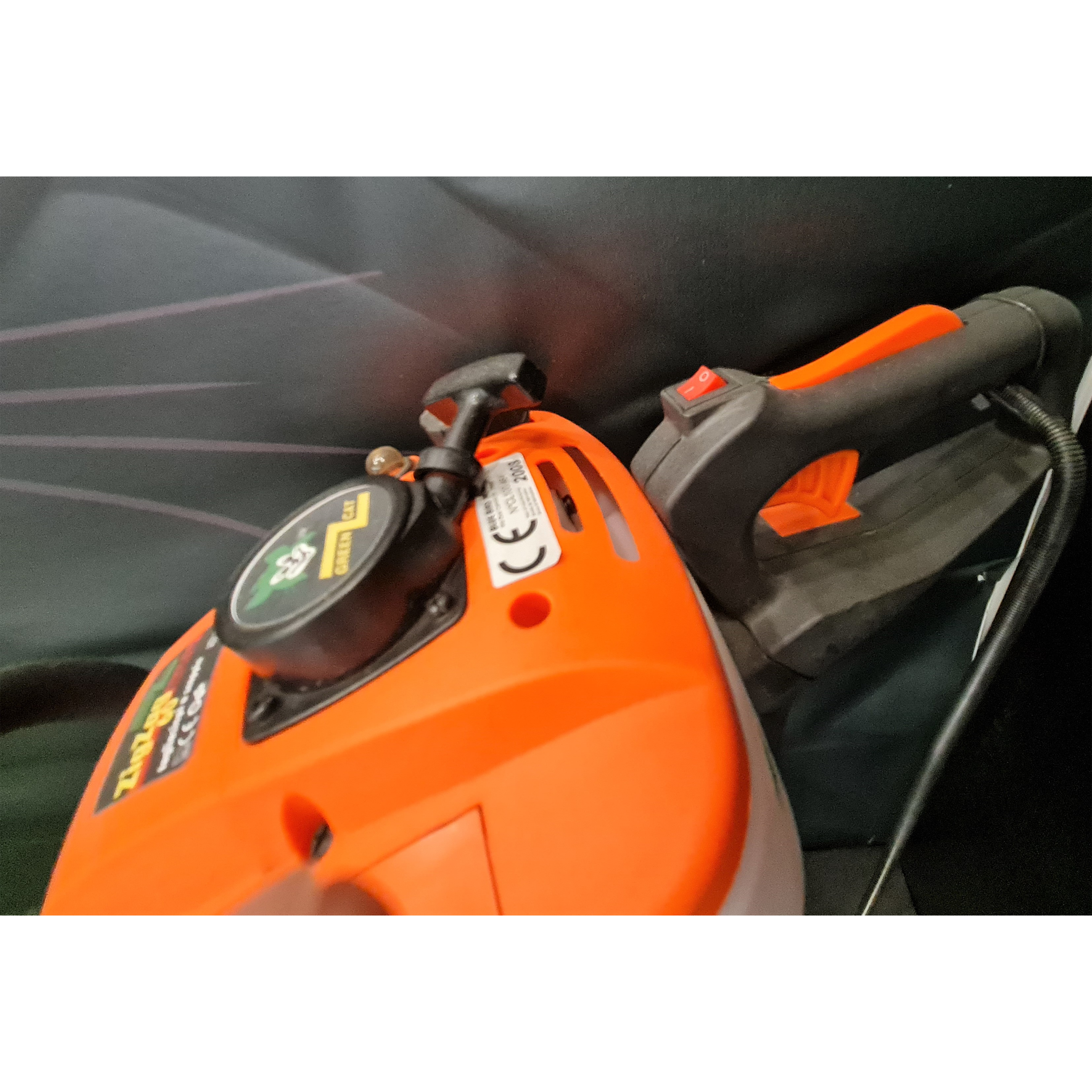 Tagliasiepe a scoppio 23cc 2 tempi lama 45 cm Green Cat Motor 45