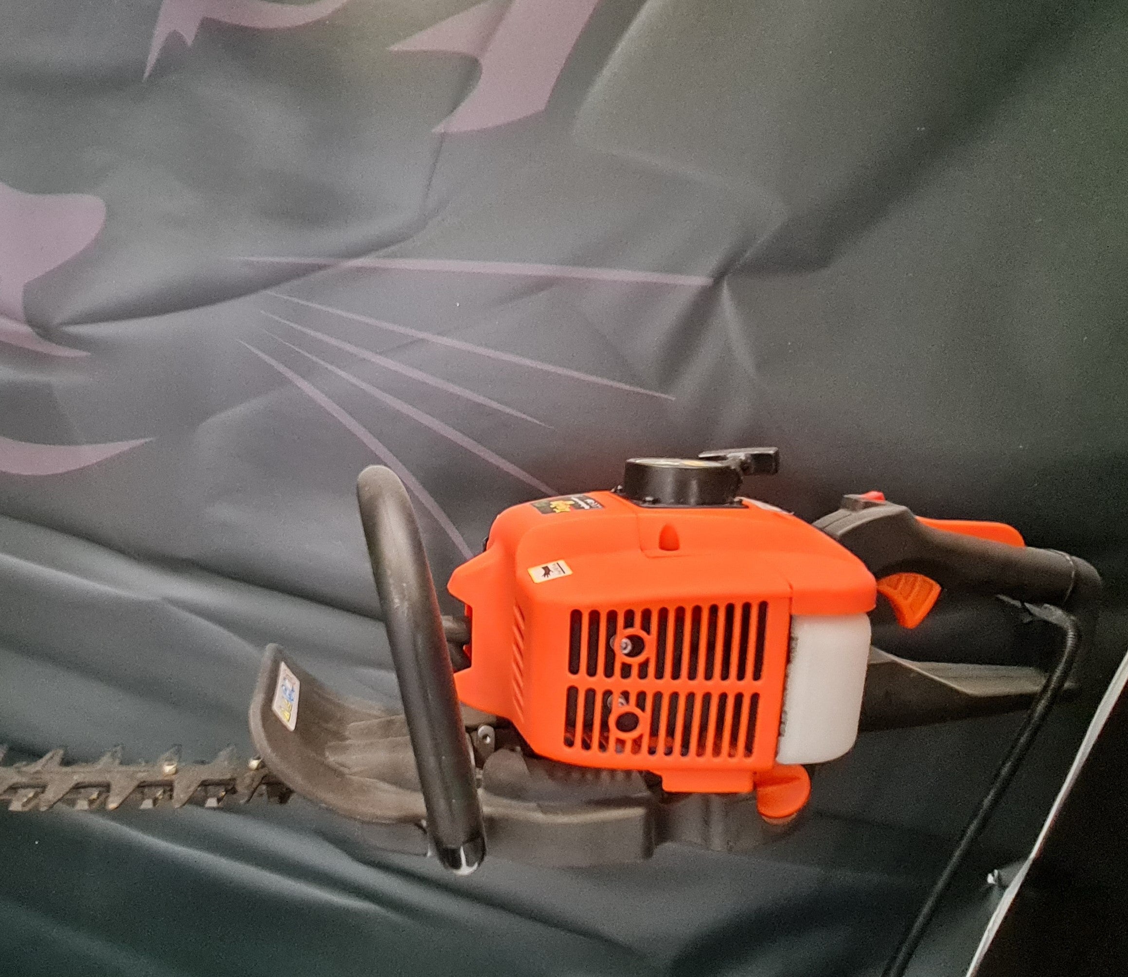 Tagliasiepe a scoppio 23cc 2 tempi lama 45 cm Green Cat Motor 45