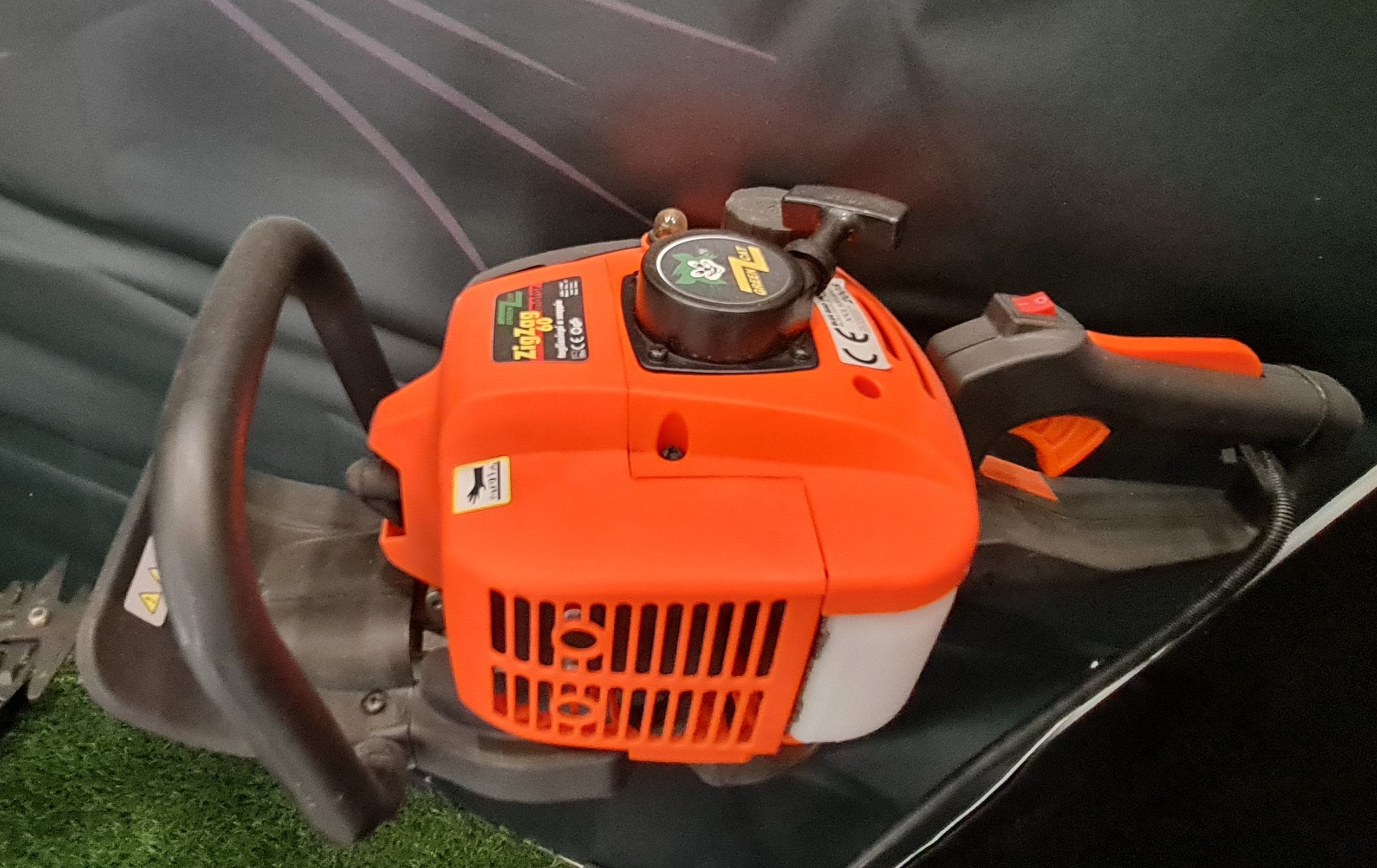 Tagliasiepe a scoppio 23cc 2 tempi lama 45 cm Green Cat Motor 45