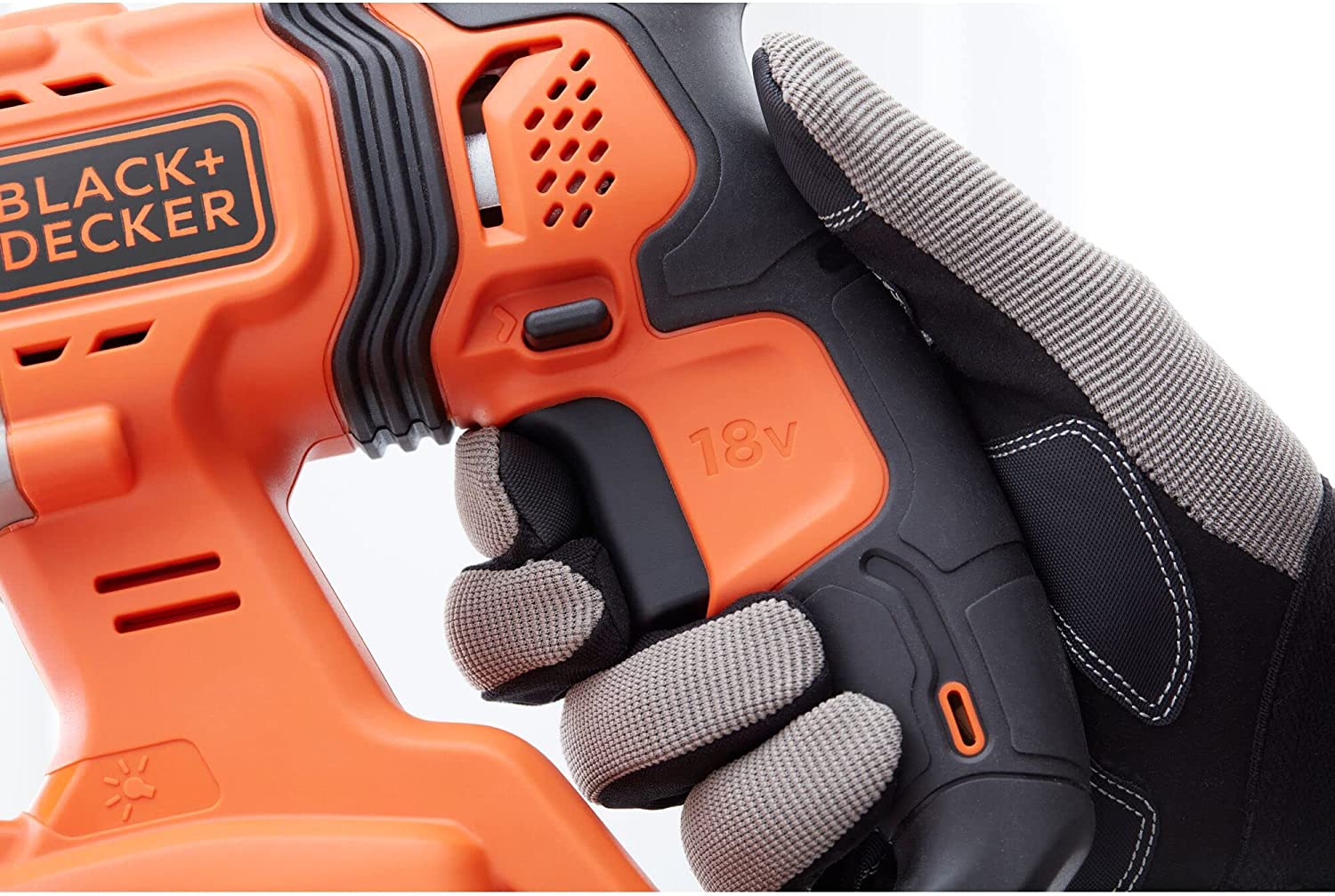 Trapano Martello Tassellatore 18V 4 Ah SDS con valigetta ed accessori BCD900M1K-QW Black+Decker