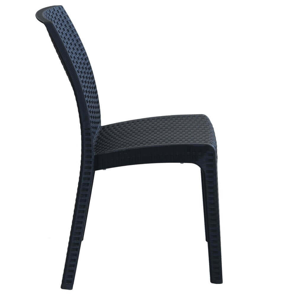 Sedia in polipropilene per esterno impilabile RICHMOND