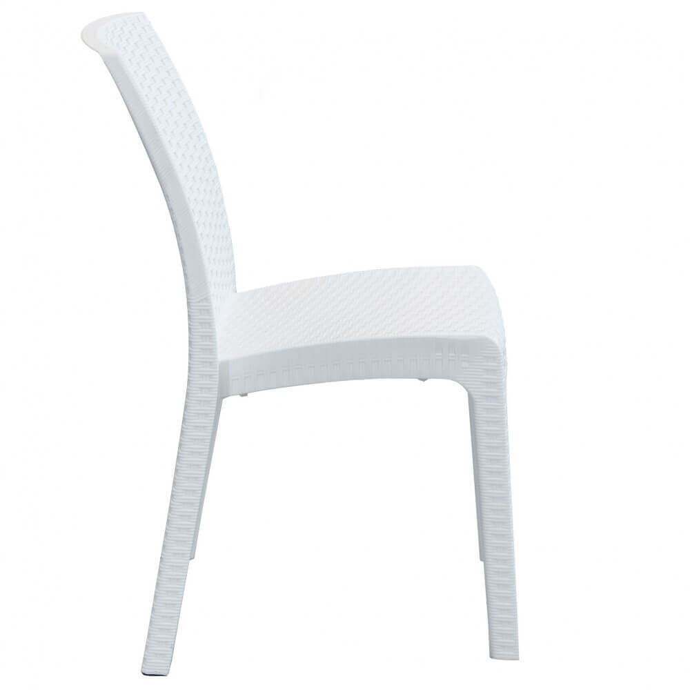Sedia in polipropilene per esterno impilabile RICHMOND
