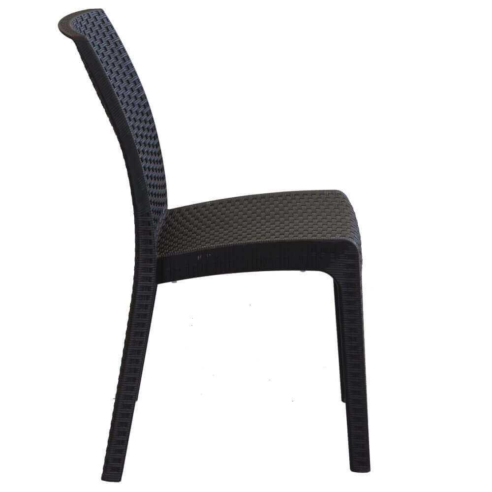 Sedia in polipropilene per esterno impilabile RICHMOND