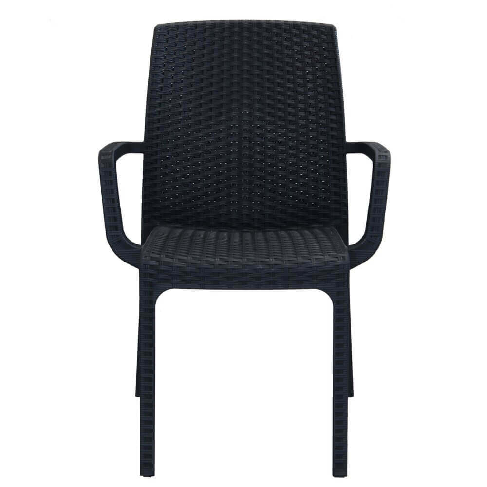 Sedia poltrona in polipropilene per esterno impilabile USA