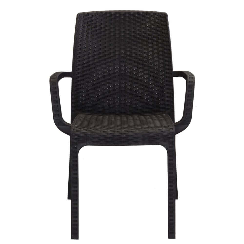 Sedia poltrona in polipropilene per esterno impilabile USA