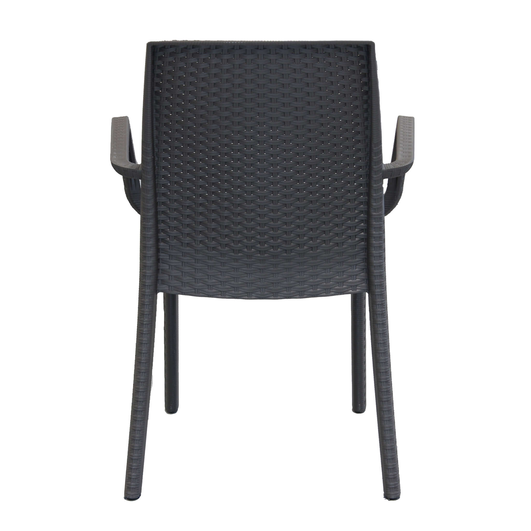 Sedia poltrona in polipropilene per esterno impilabile USA