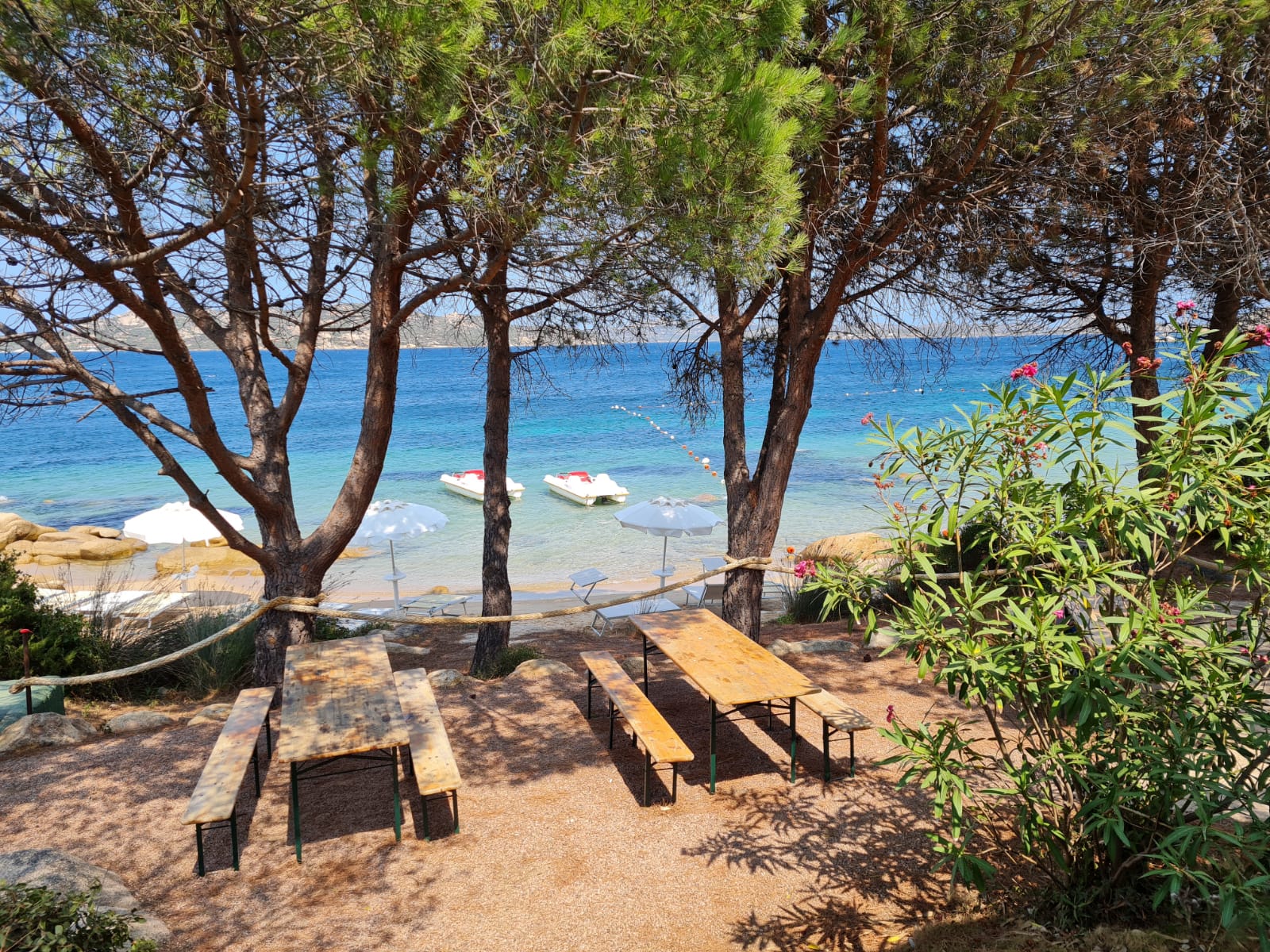 Set birreria tavolo con due panche 210x60xh78cm giardino pic nic sagre