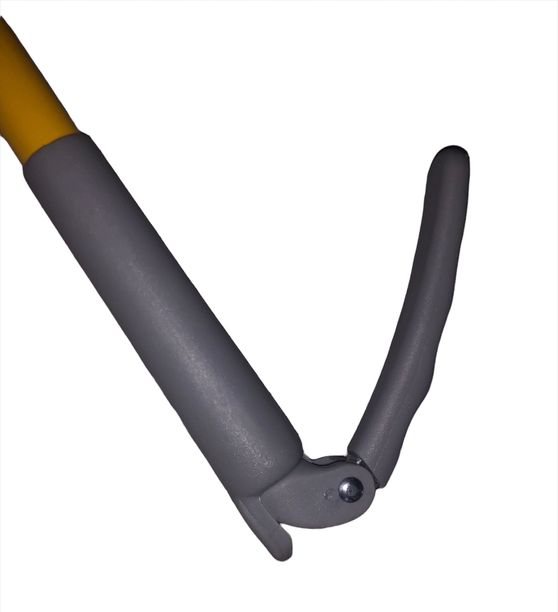 Pinza asta bastone telescopico per scaffali raccogli prendi oggetti h158