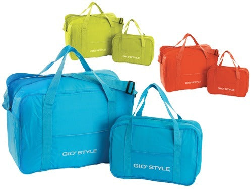 Set 2 Borse Termiche per spiaggia o campeggio 24 + 7 Lt GIOSTYLE