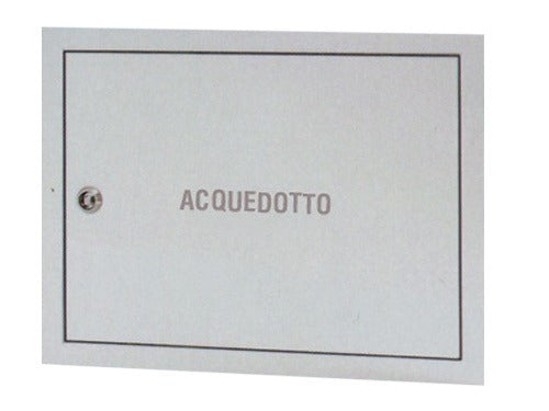 Sportello per contatori acqua in lamiera zincata